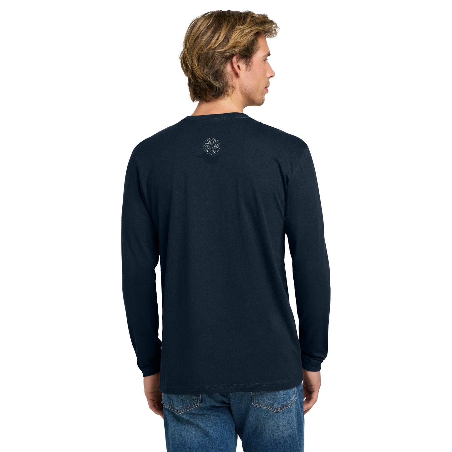 ORENDA - Next Level Apparel Cotton Long Sleeve Tee. NL3601 - SCREEN PRINTED