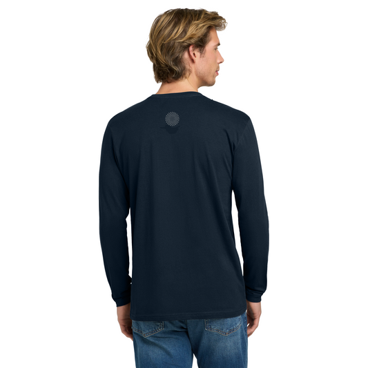 ORENDA - Next Level Apparel Cotton Long Sleeve Tee. NL3601 - SCREEN PRINTED