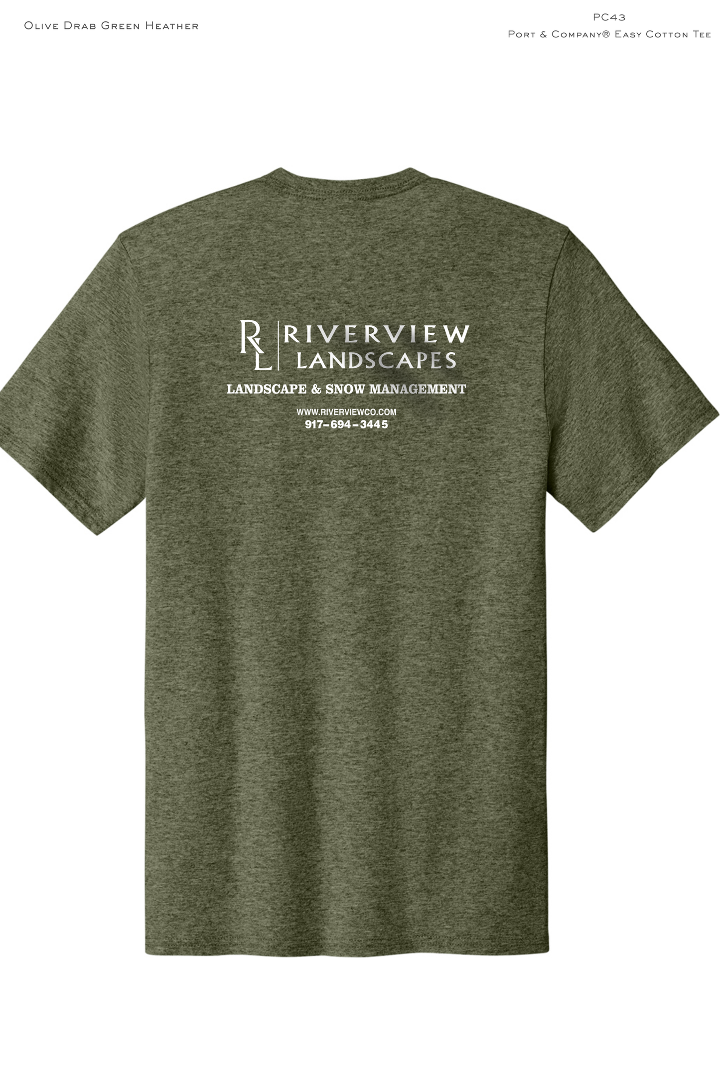 RIVERVIEW -CP77 - Port & Company® - Brushed Twill Low Profile Cap