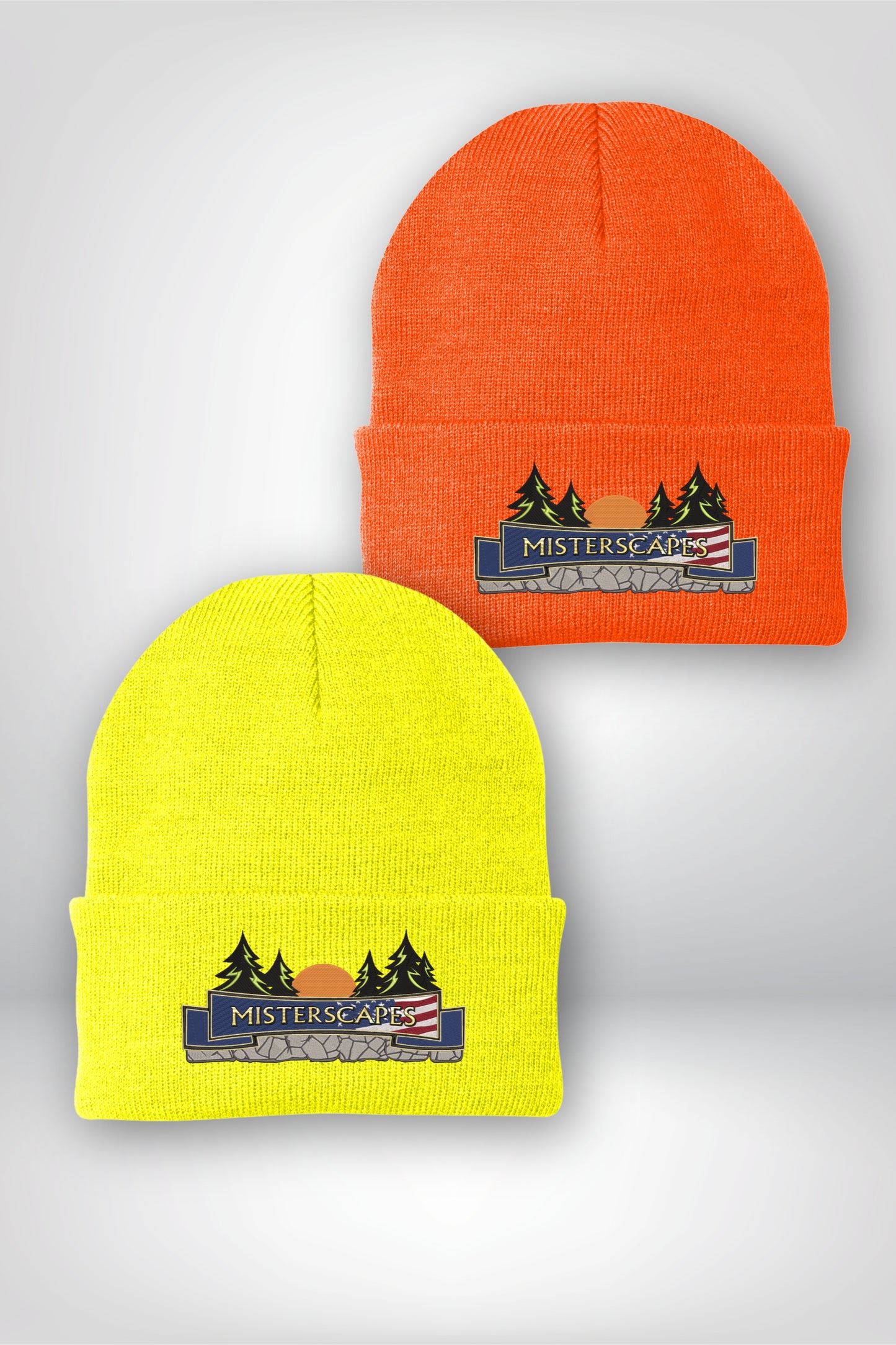 MISTERSCAPES - CP90 Port & Company® - Knit Cap - Embroidery