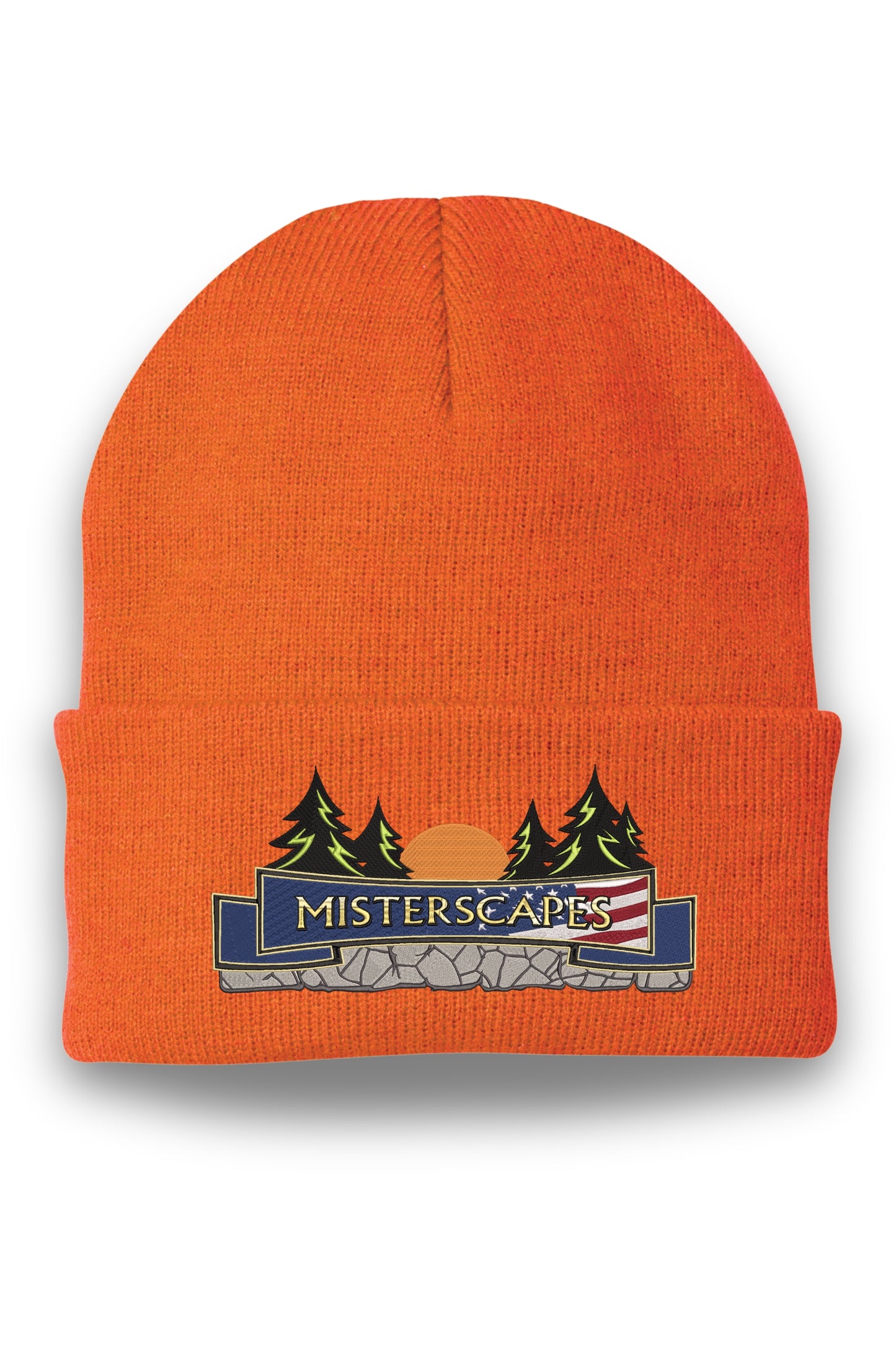 MISTERSCAPES - CP90 Port & Company® - Knit Cap - Embroidery