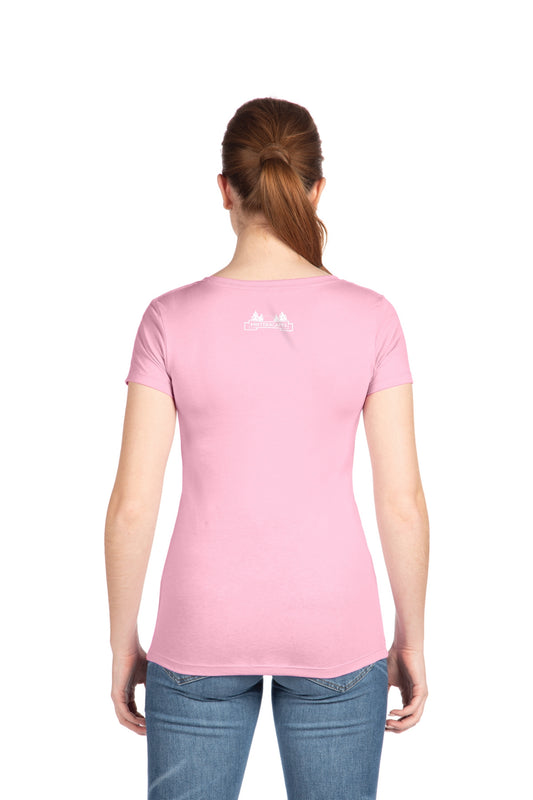 MISTERSCAPES - Next Level Apparel® Women's Ideal V-Neck Tee NL1540