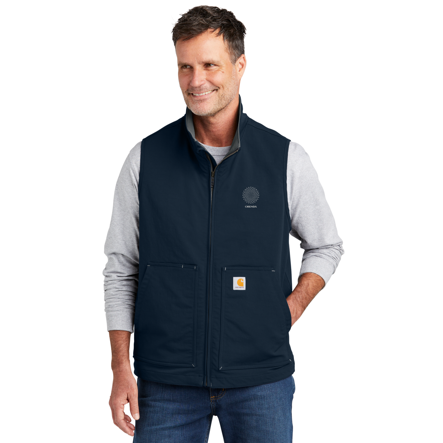 ORENDA - Carhartt Super Dux Soft Shell Vest CT105535 - SCREEN PRINTED
