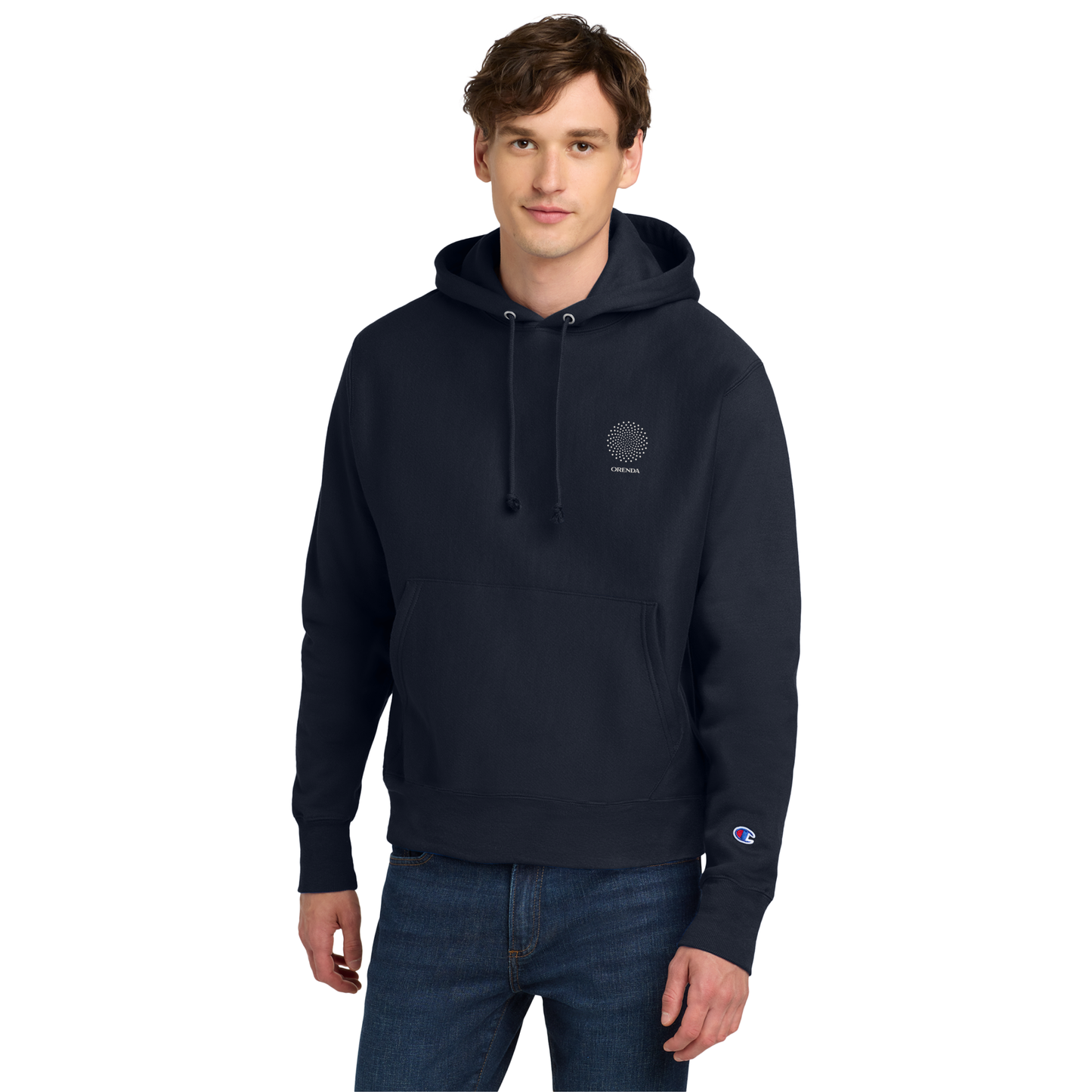 ORENDA - S101 Champion ® Reverse Weave ® Hooded Sweatshirt - STITCHED