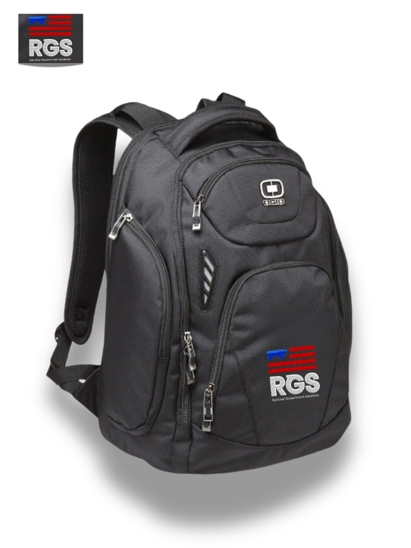 RGS - BAG - N - PACK - OGIO - Mercur Pack - Embroidery