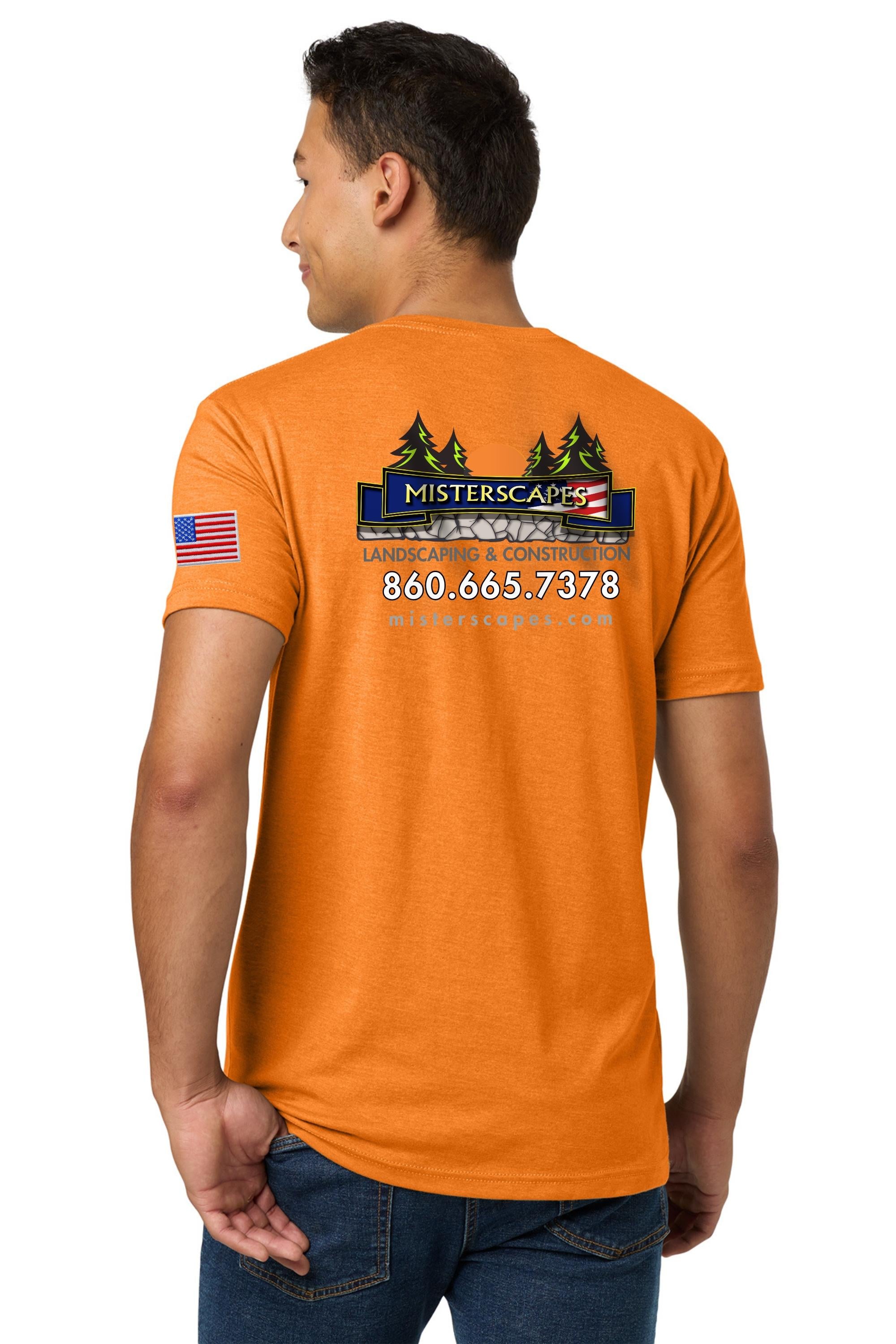 MISTERSCAPES - NL6210 Next Level Apparel® Unisex CVC Tee PRINTED D.T.F