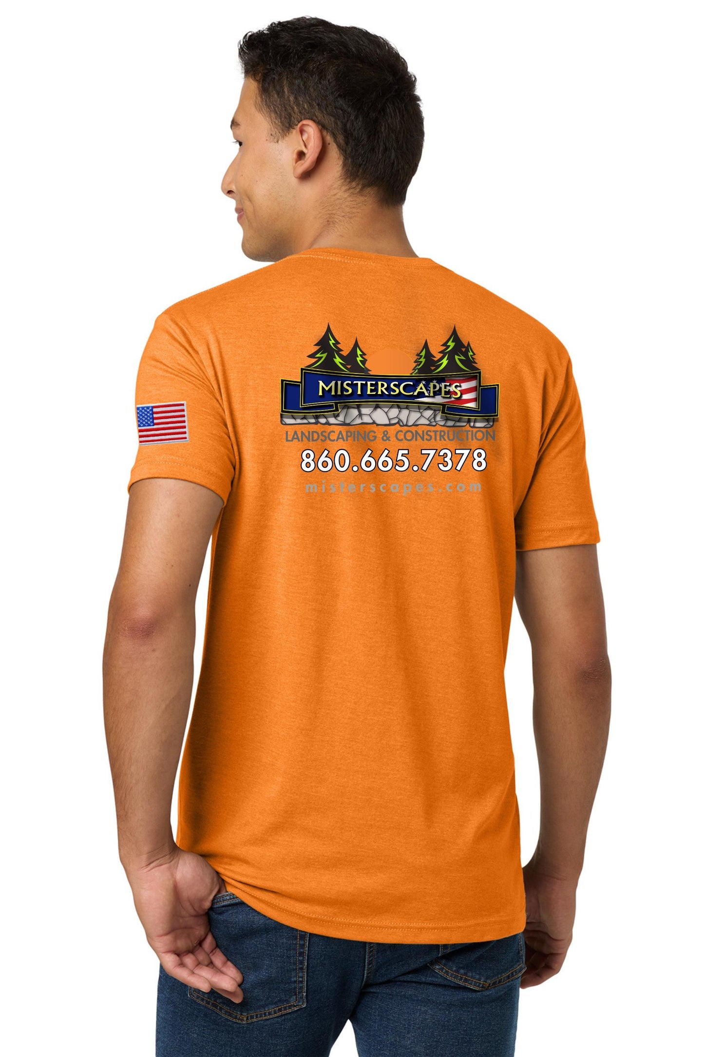 MISTERSCAPES - NL6210 Next Level Apparel® Unisex CVC Tee PRINTED D.T.F