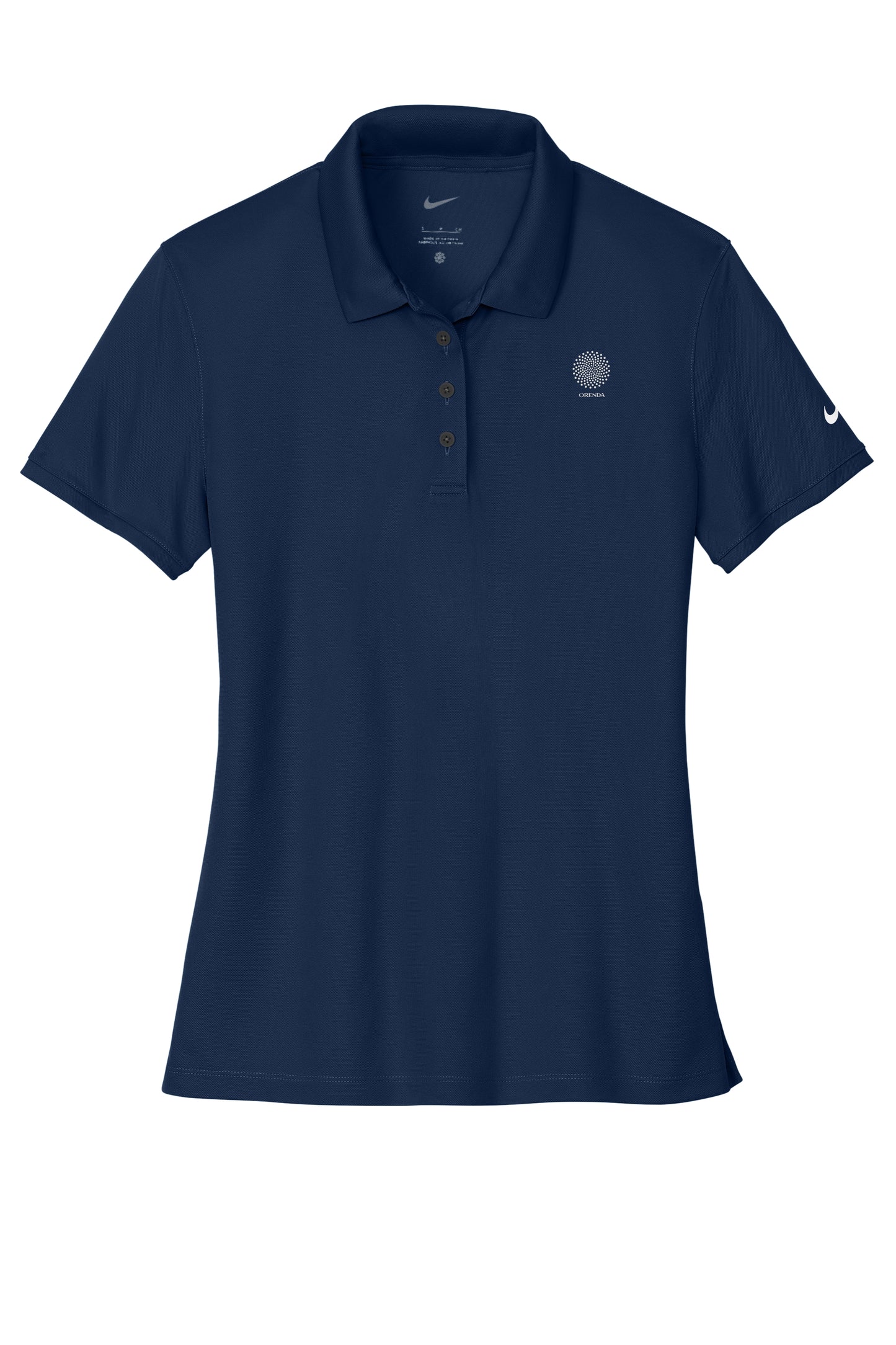 ORENDA - Nike Women's Victory Solid Polo NKDX6685 - SCREEN PRINTED