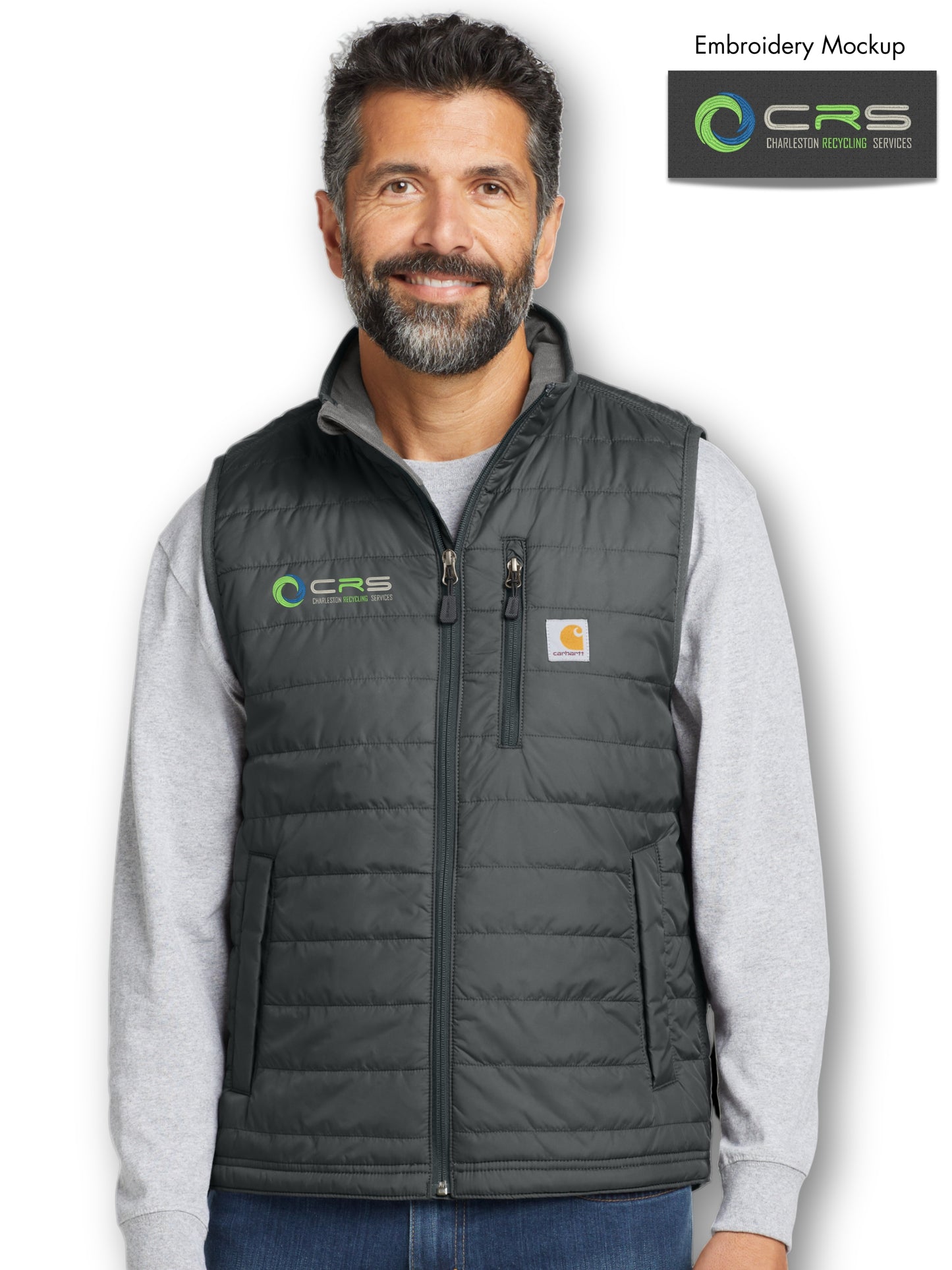 CRS - Carhartt Gilliam Vest CT102286- Embroidery