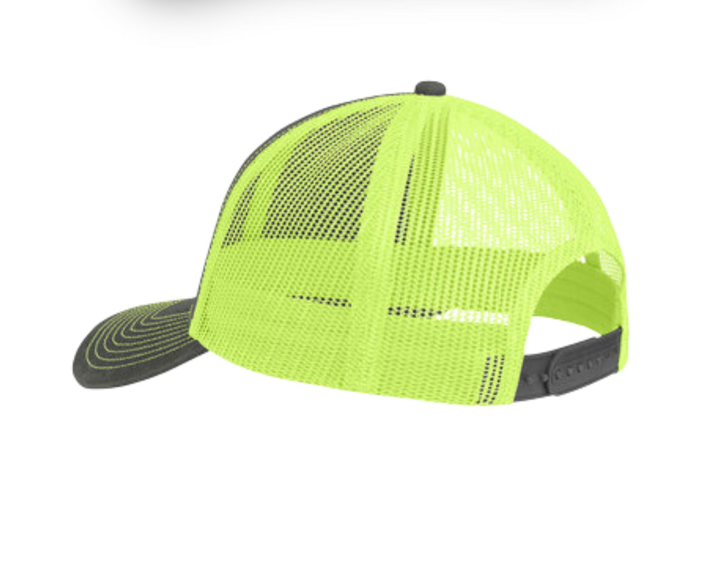 MISTERSCAPES -MISTERSCAPES - white - grey Richardson - Snapback Trucker Cap - 112- EMBROIDERY - Embroidery