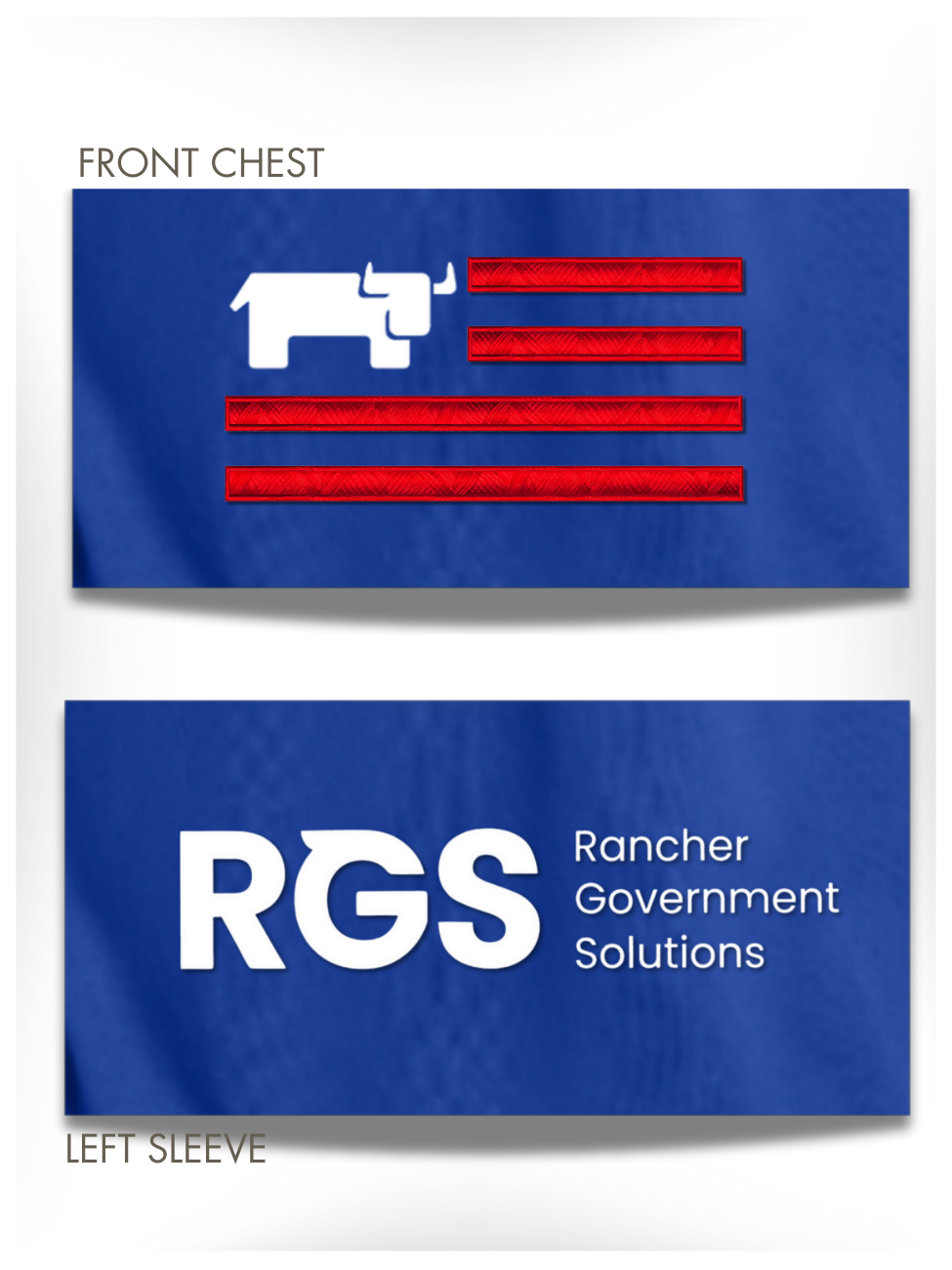 RGS - FULL LOGO FLAG - Gildan ® - T-Shirt. 980