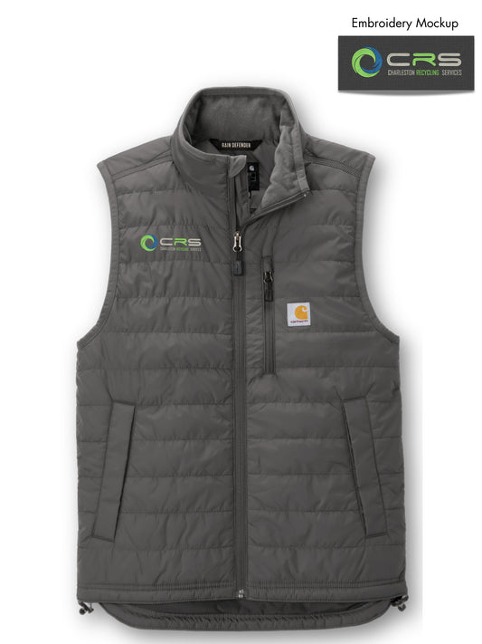 CRS - Carhartt Gilliam Vest CT102286- Embroidery