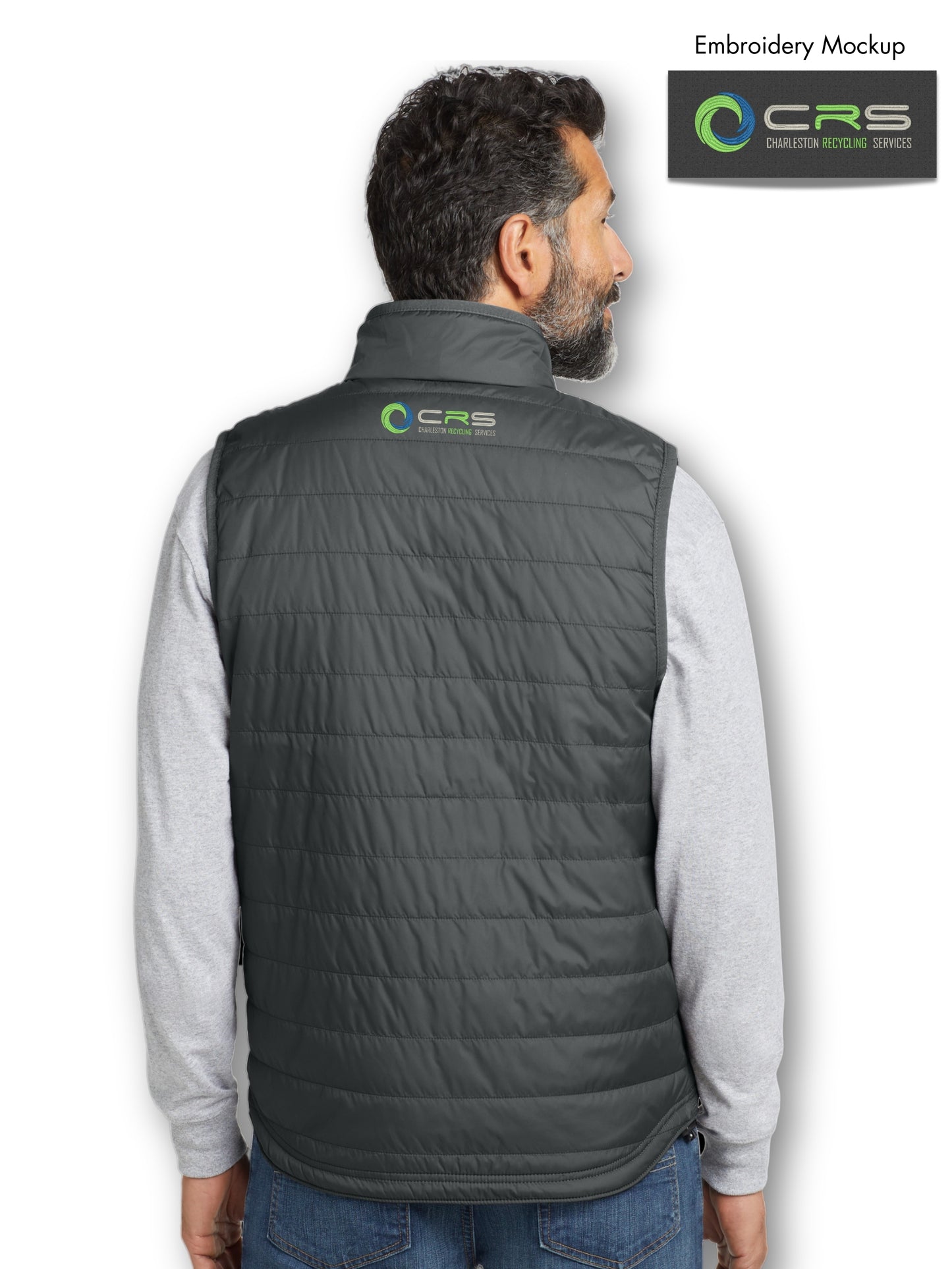 CRS - Carhartt Gilliam Vest CT102286- Embroidery