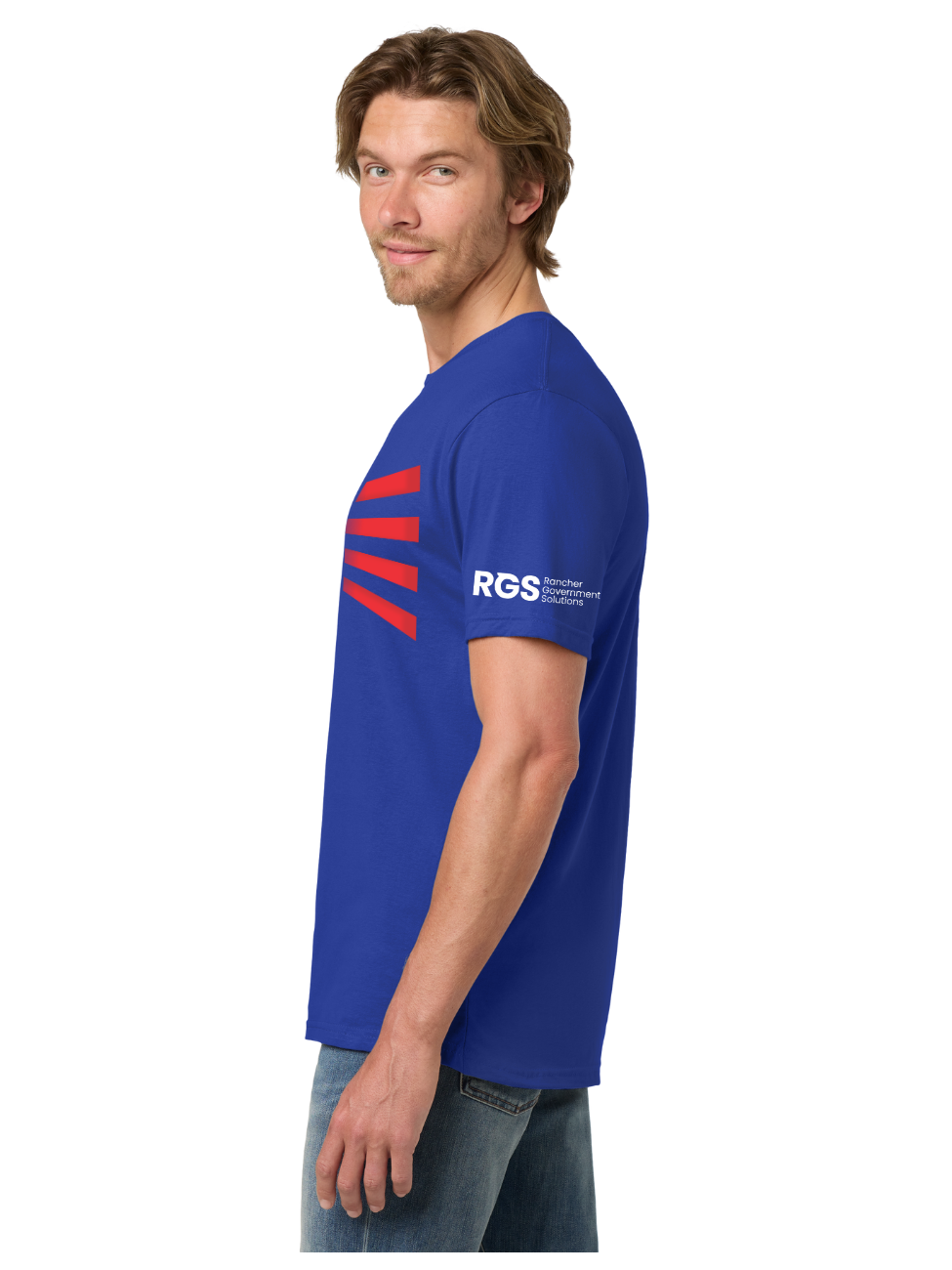 RGS - FULL LOGO FLAG - Gildan ® - T-Shirt. 980