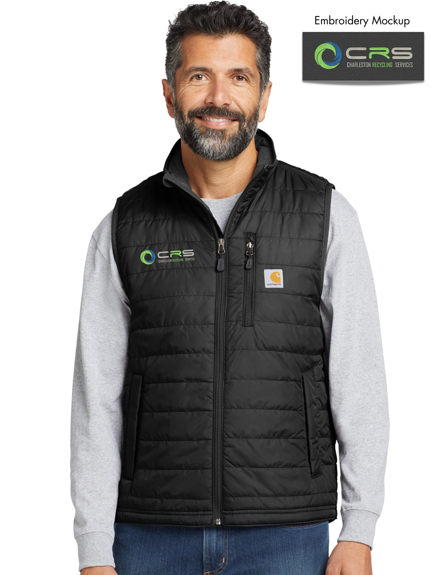 CRS - Carhartt Gilliam Vest CT102286- Embroidery