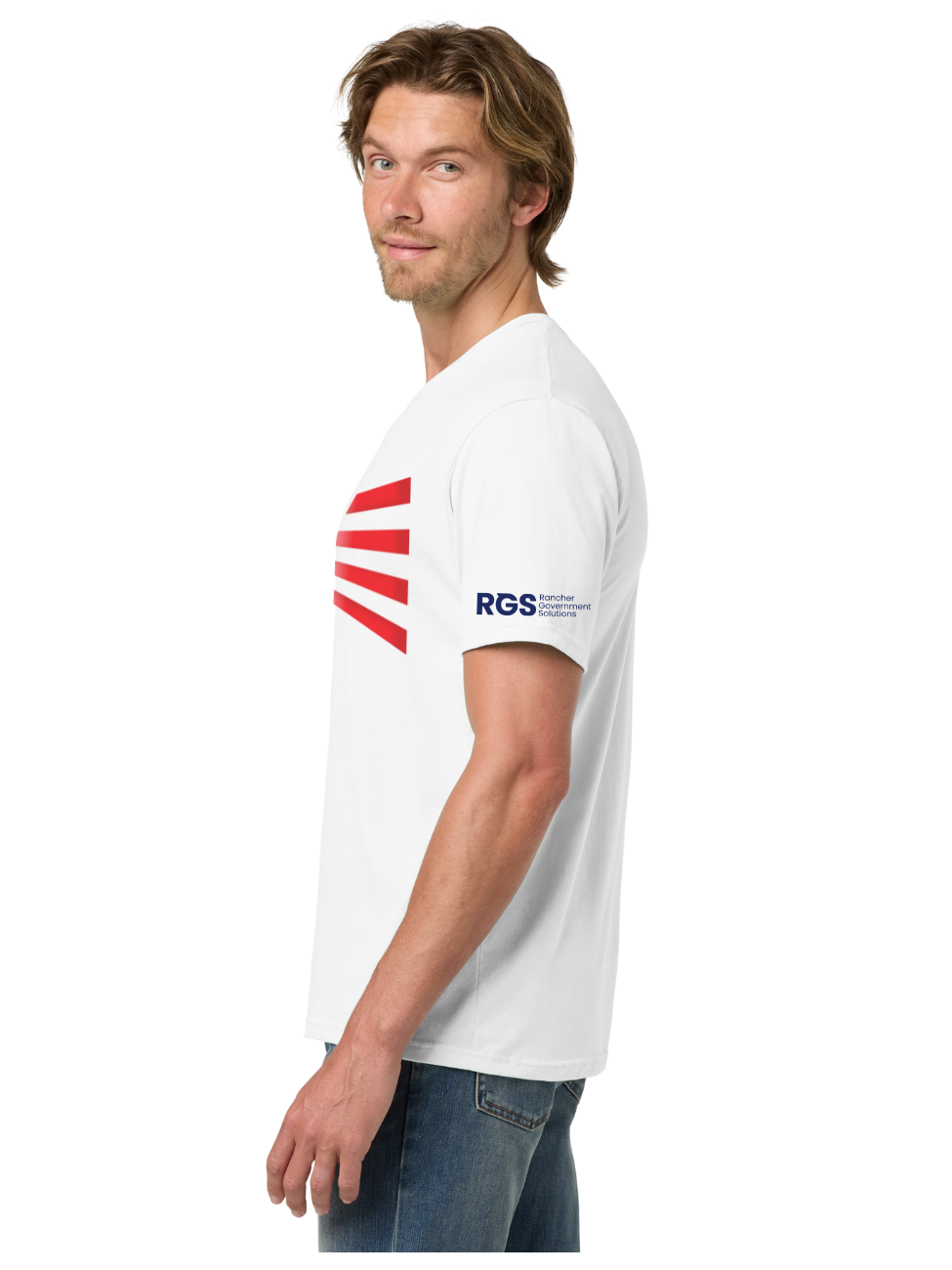 RGS - FULL LOGO FLAG - Gildan ® - T-Shirt. 980