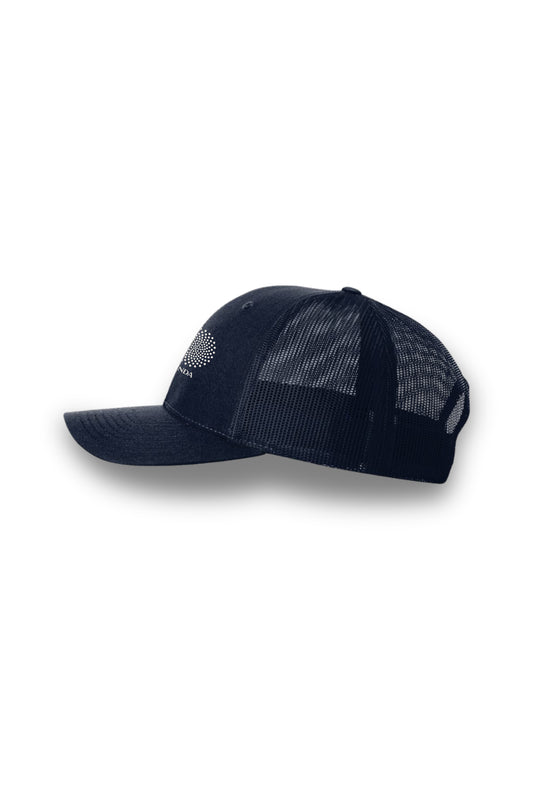 ORENDA -FULL LOGO - Richardson - Low Pro Trucker Cap - 115 - STITCHED