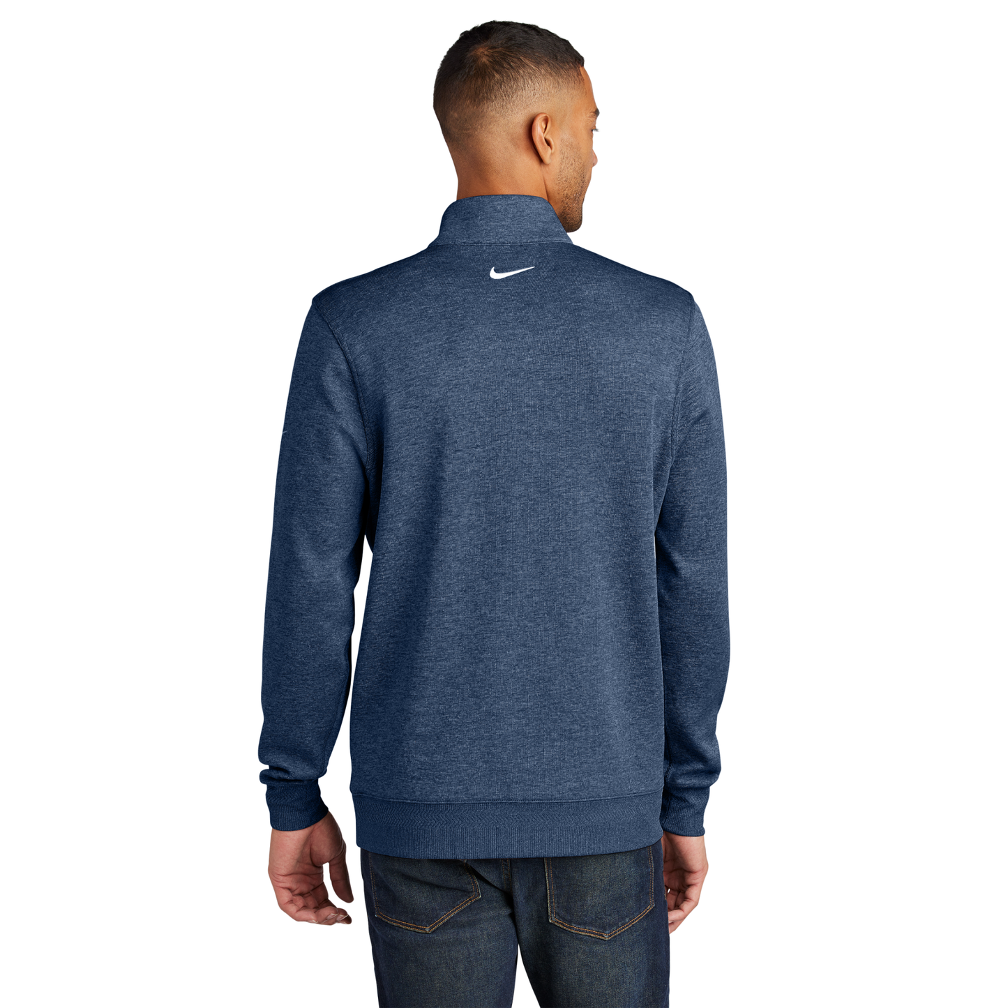 ORENDA - NKFD9892 Nike Dri-FIT Corporate 1/2-Zip - SCREEN PRINTED