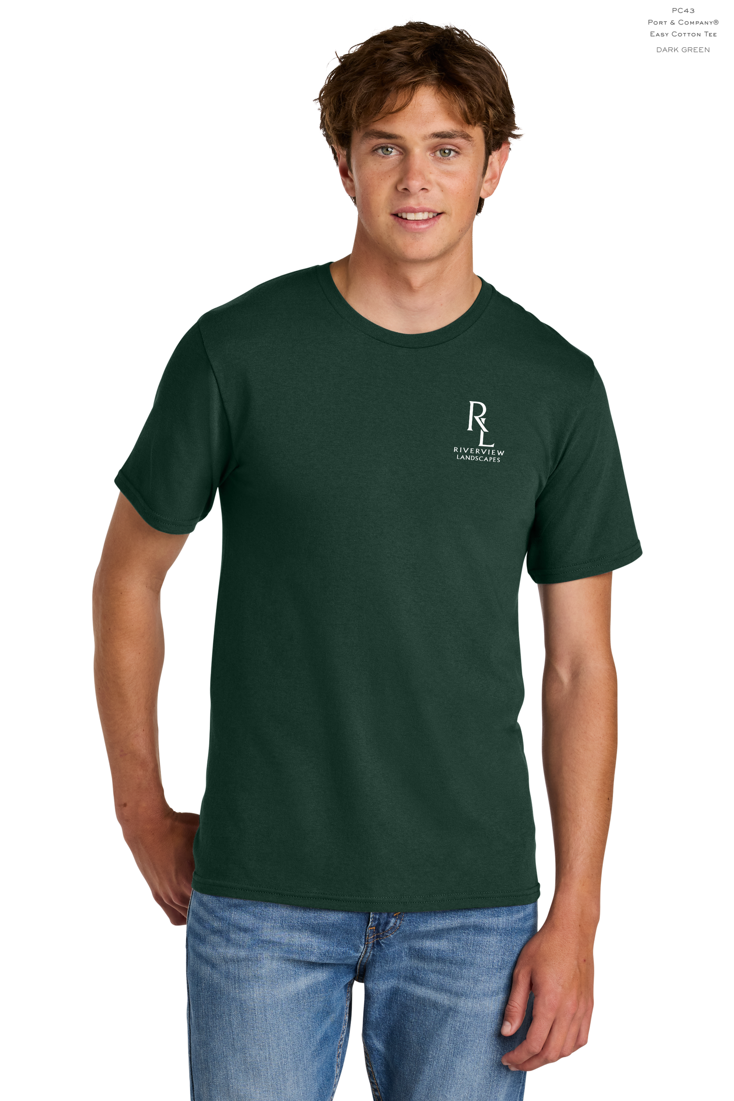 RIVERVIEW -CP77 - Port & Company® - Brushed Twill Low Profile Cap