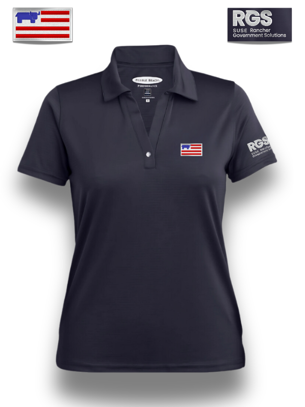 RGS - POLO - WOMENS Pebble Beach Style 7301