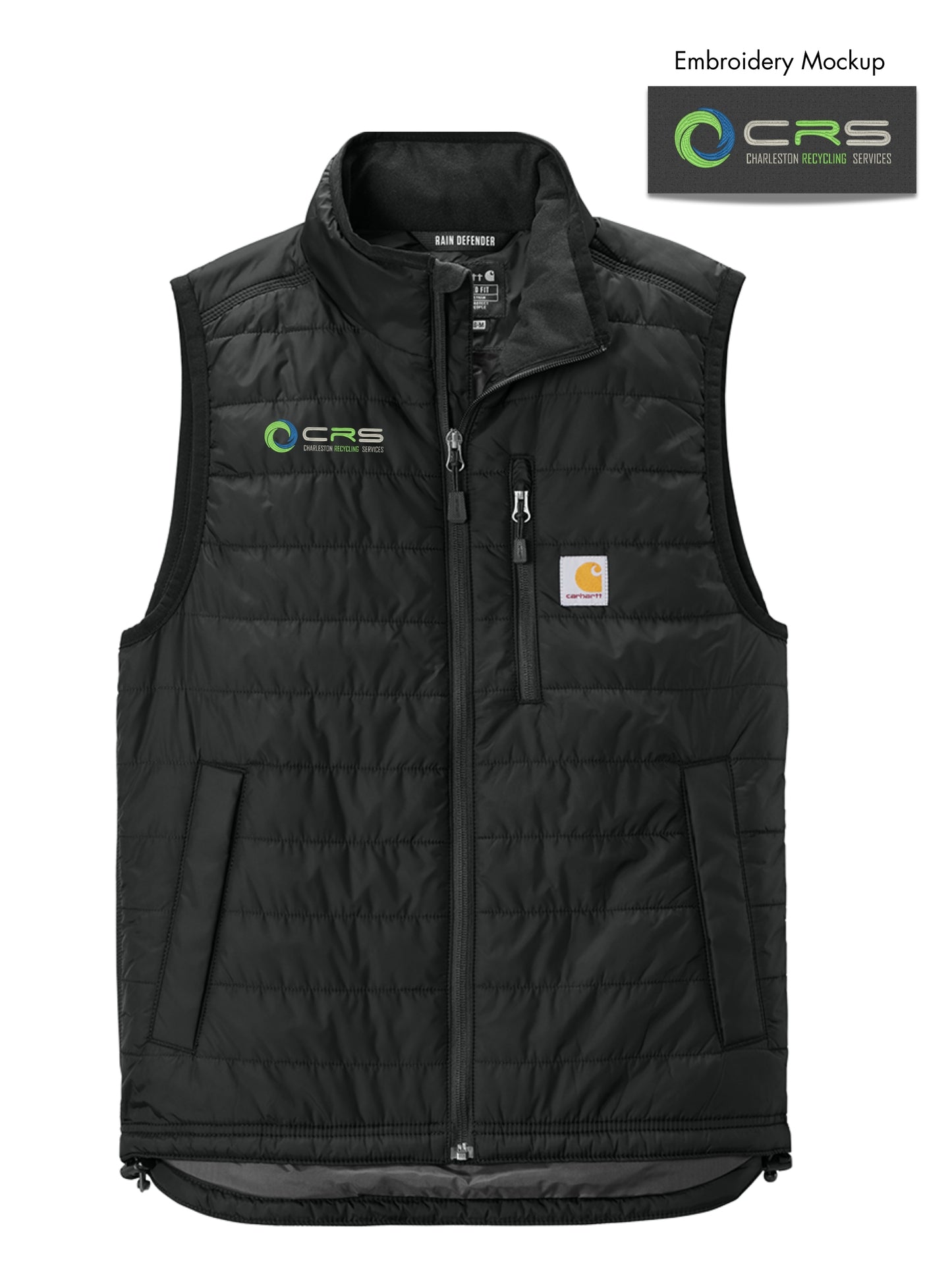 CRS - Carhartt Gilliam Vest CT102286- Embroidery