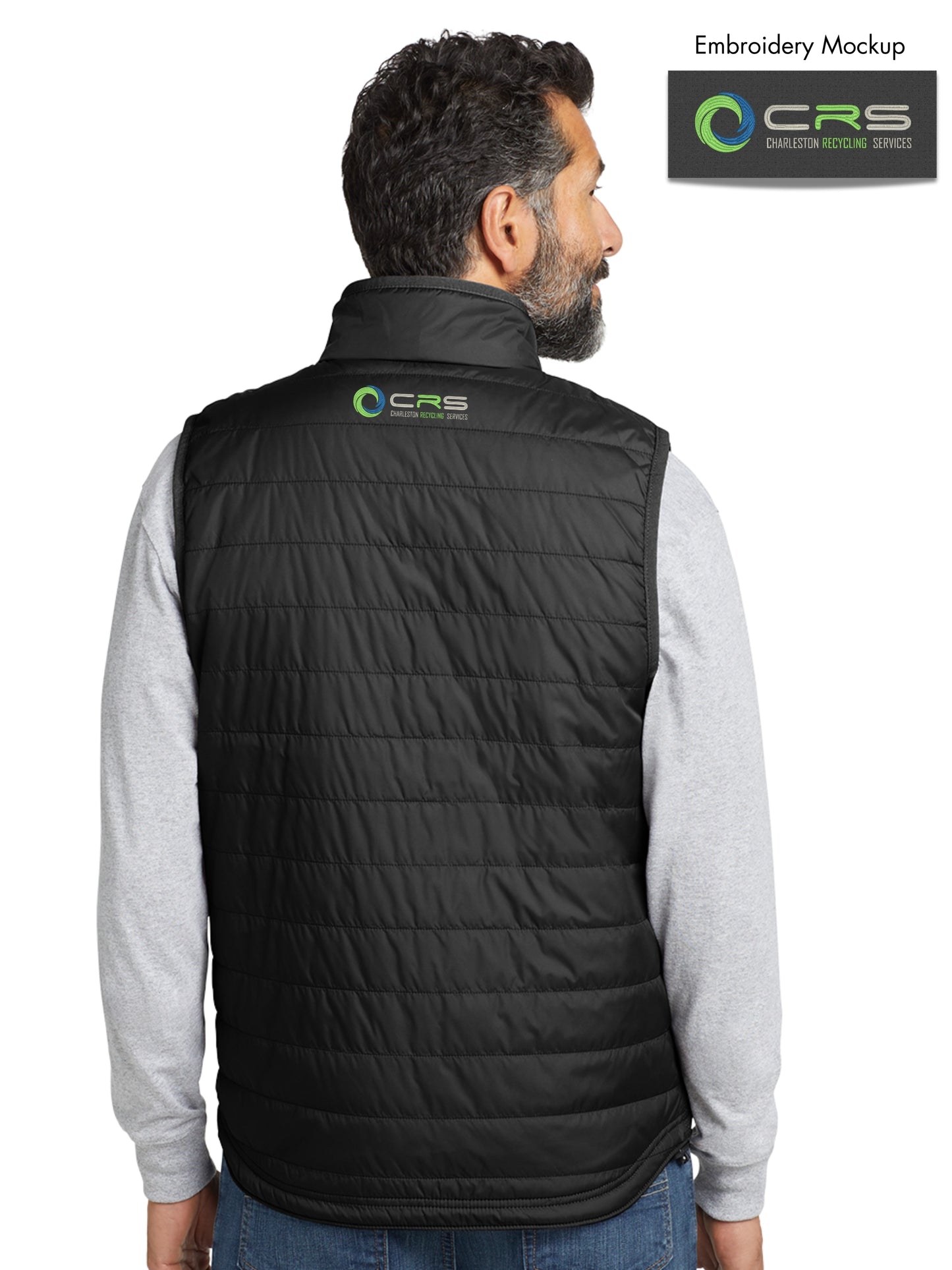 CRS - Carhartt Gilliam Vest CT102286- Embroidery
