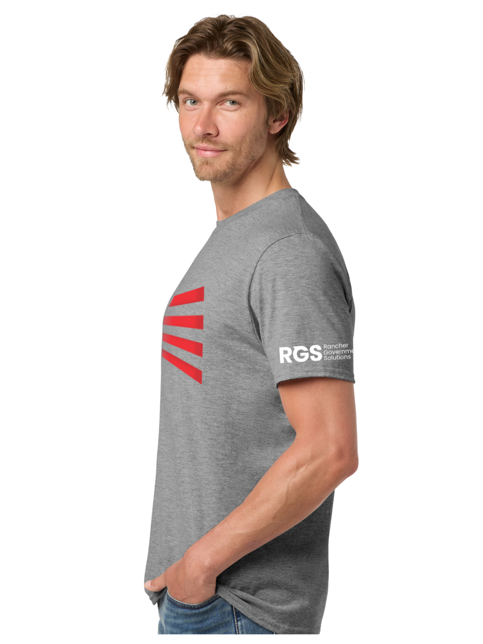RGS - FULL LOGO FLAG - Gildan ® - T-Shirt. 980