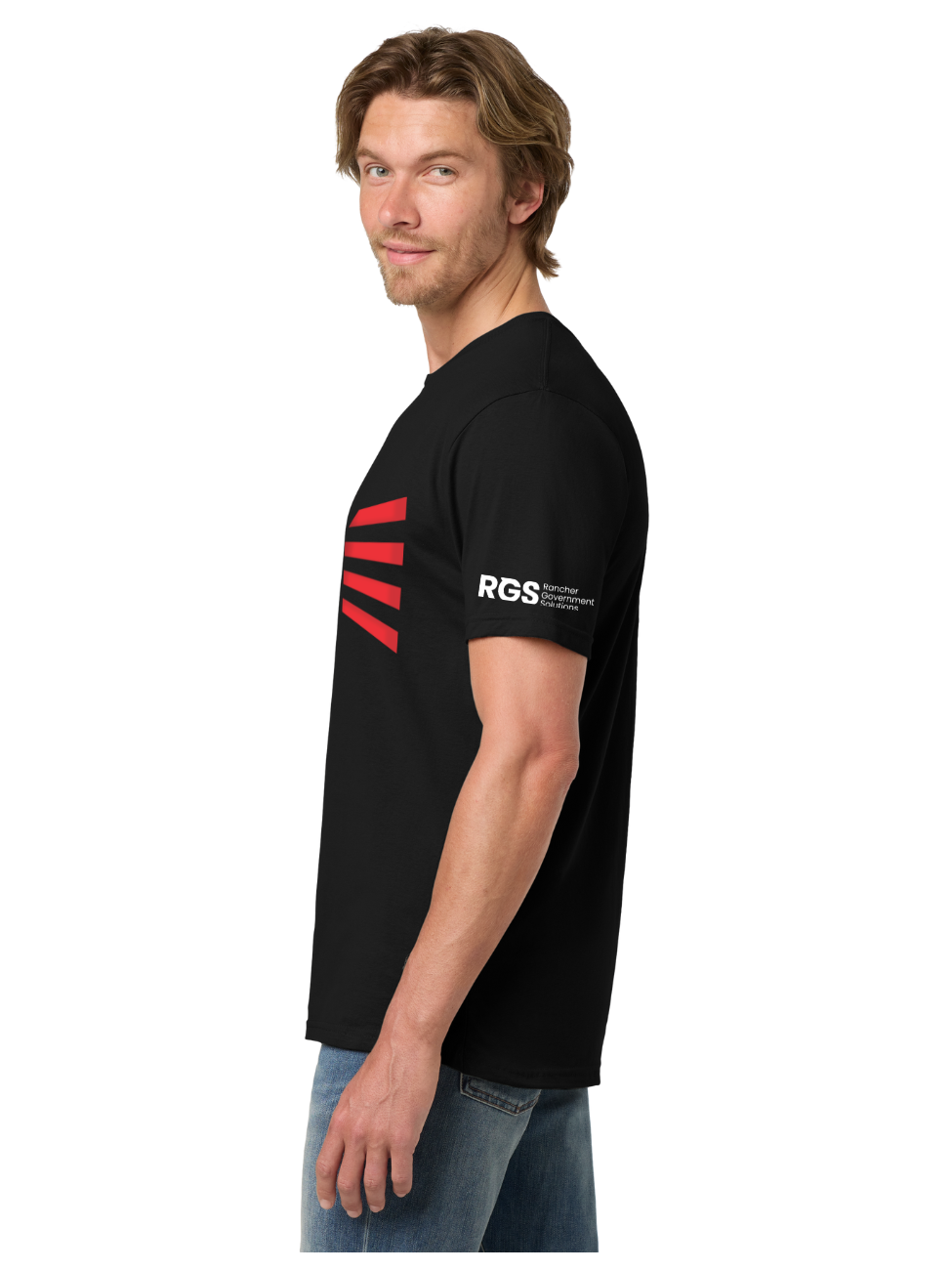 RGS - FULL LOGO FLAG - Gildan ® - T-Shirt. 980