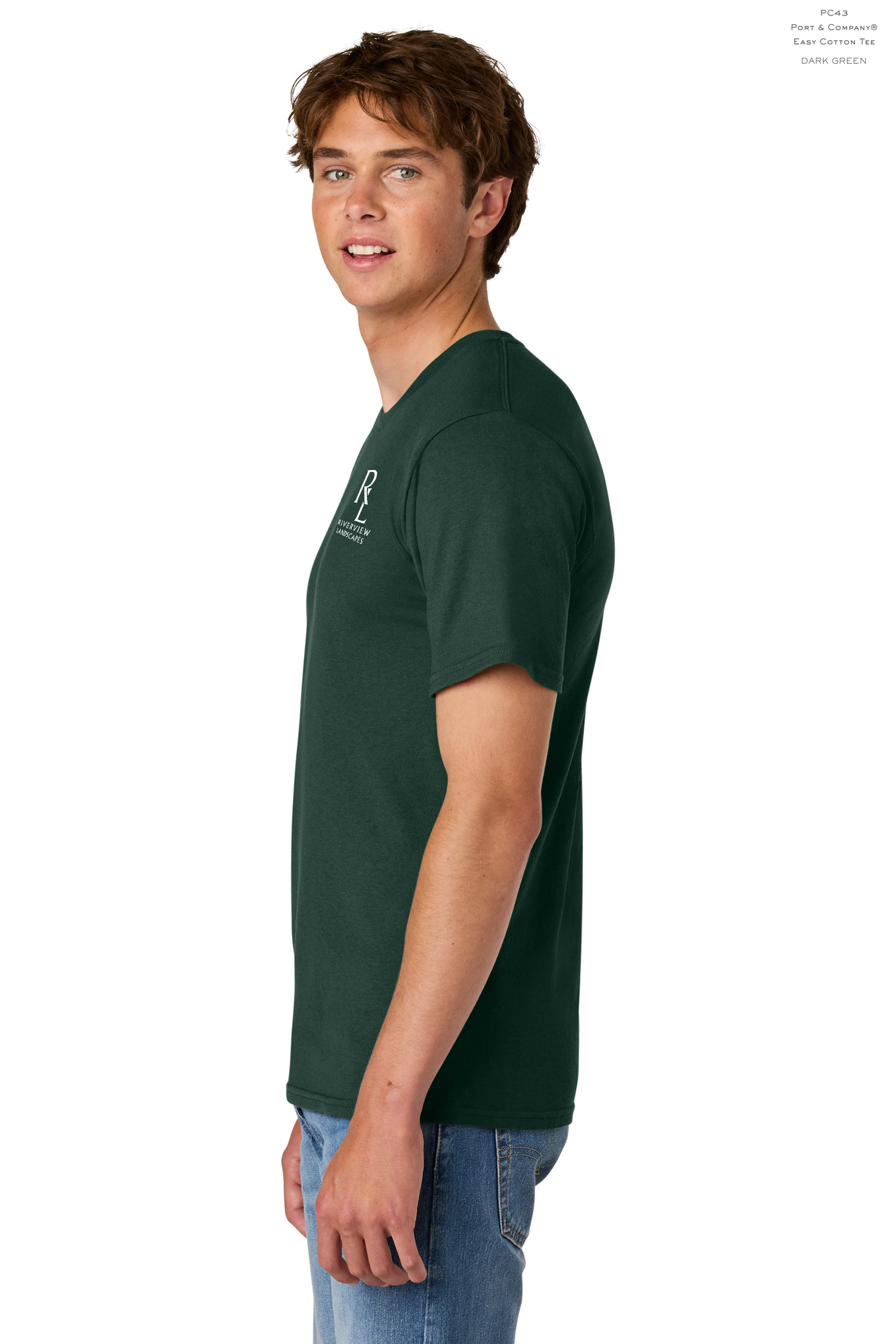 RIVERVIEW -CP77 - Port & Company® - Brushed Twill Low Profile Cap