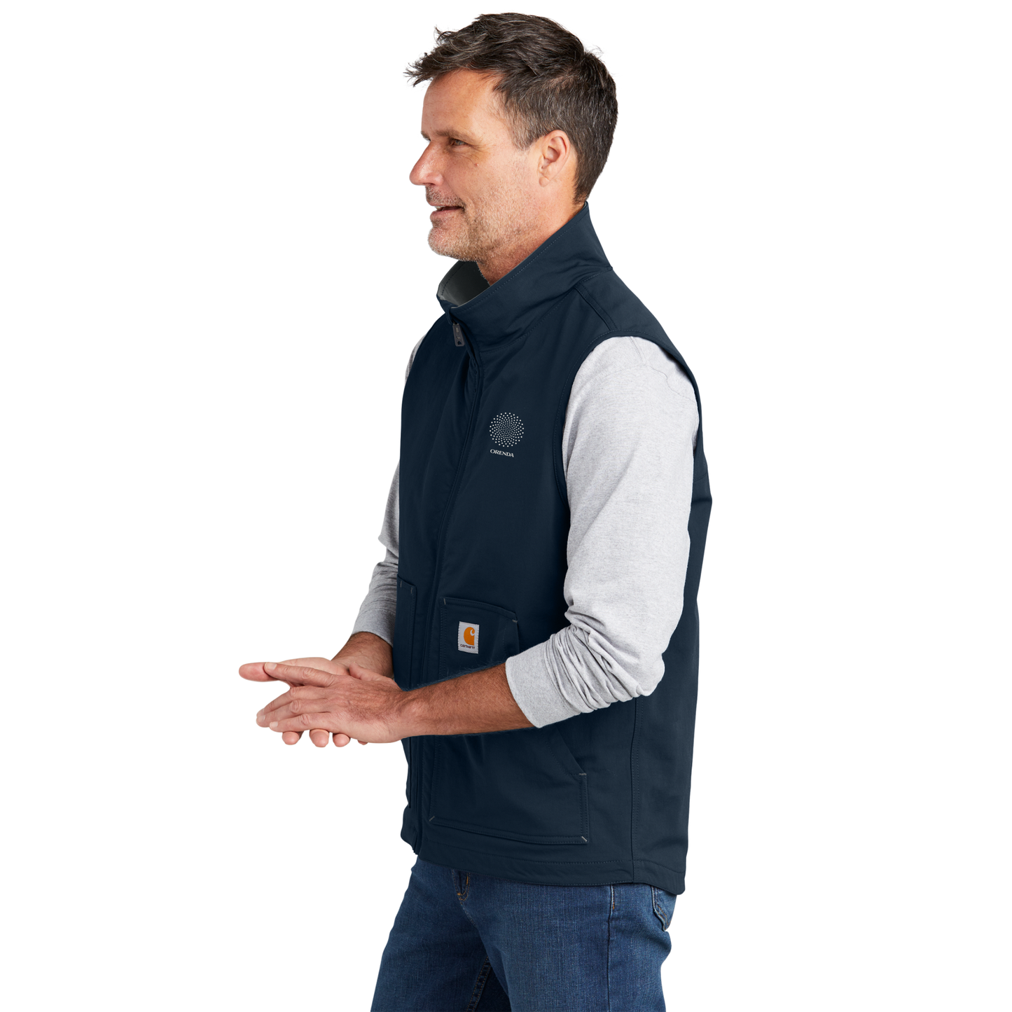 ORENDA - Carhartt Super Dux Soft Shell Vest CT105535 - SCREEN PRINTED