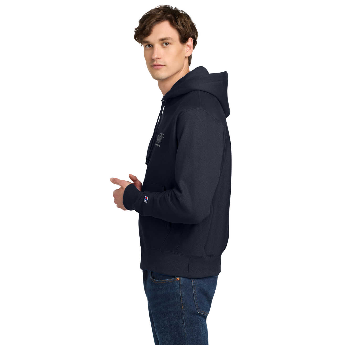 ORENDA - S101 Champion ® Reverse Weave ® Hooded Sweatshirt - STITCHED