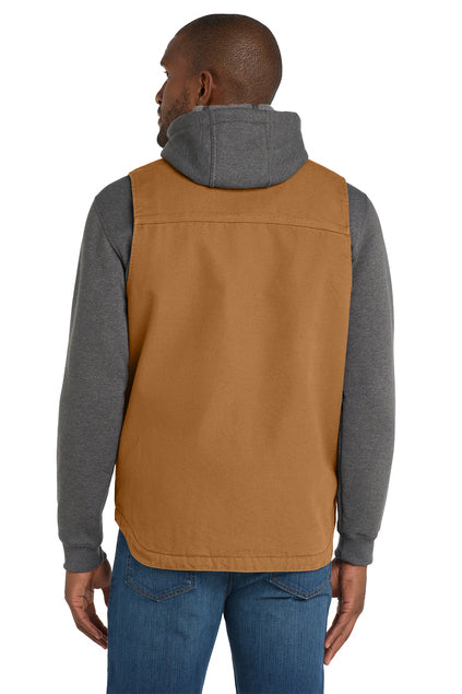 VINNPRINT-EMB- CT104277 Carhartt® Sherpa-Lined Mock Neck Vest
