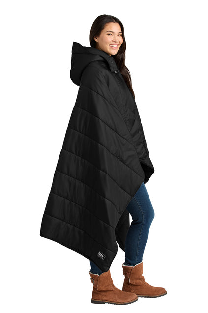 PC PIRATES -EMBRODERY- EB755 Eddie Bauer® Puffy Camp Poncho