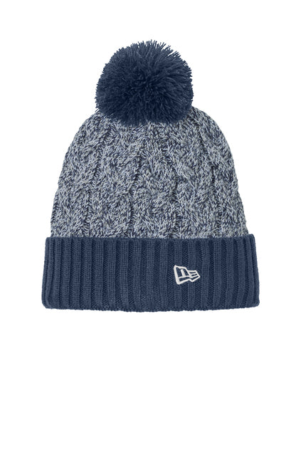 PC PIRATES - NE910 New Era® Marled Knit Pom Beanie