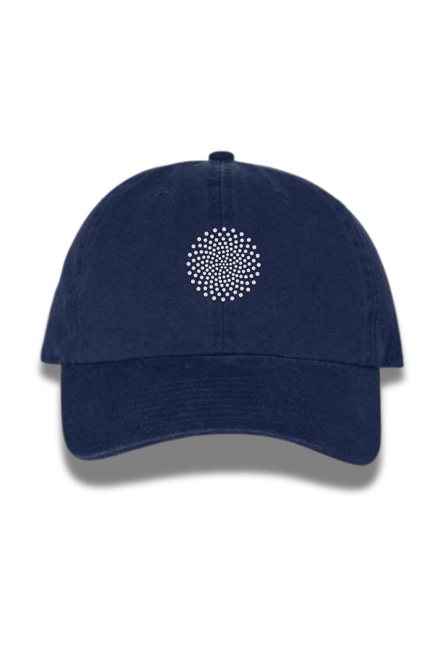 ORENDA - LOGO CIRLCE- NAVY - 47 Brand - Clean Up Cap - 4700 - STITCHED