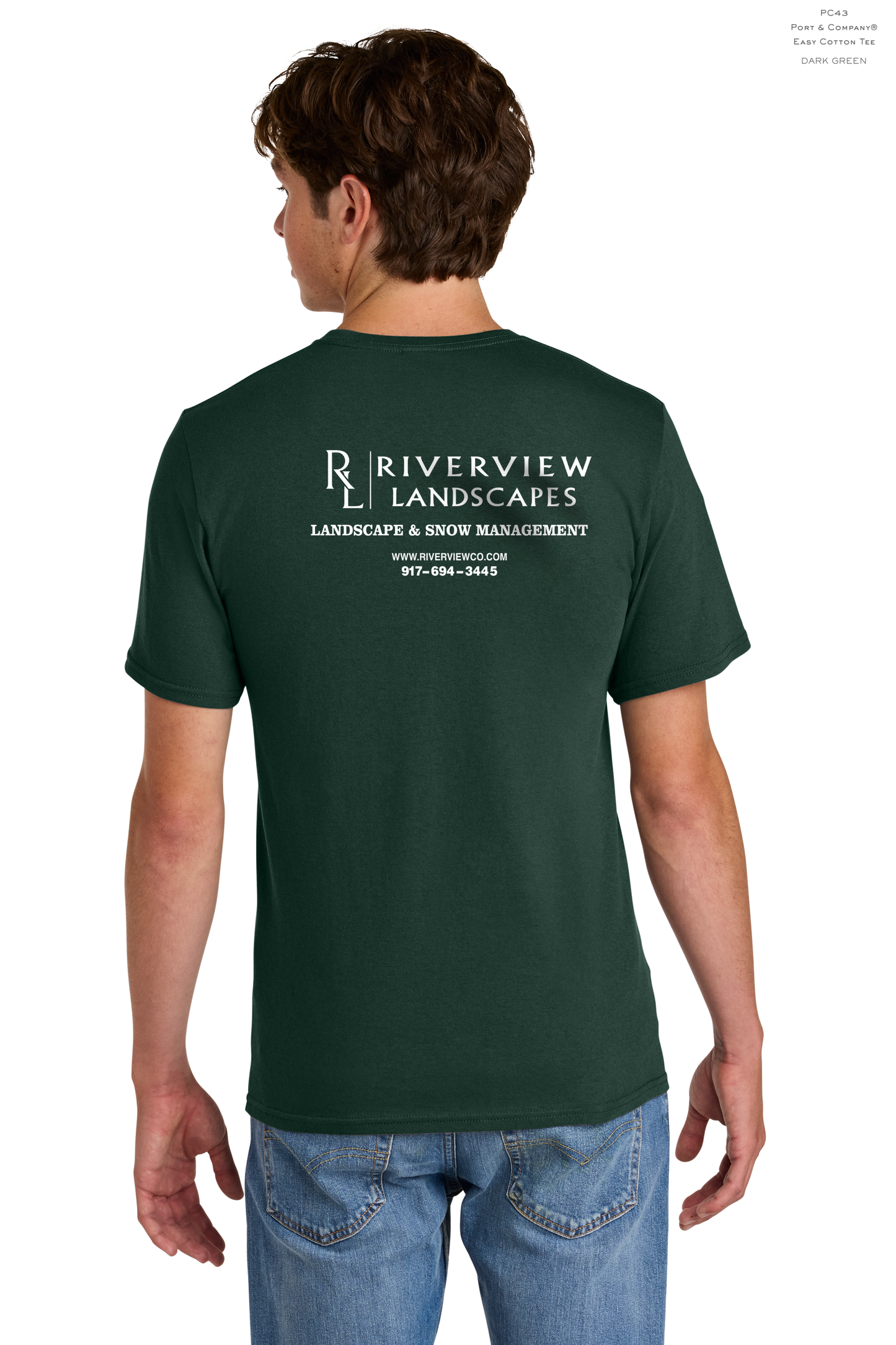 RIVERVIEW -CP77 - Port & Company® - Brushed Twill Low Profile Cap