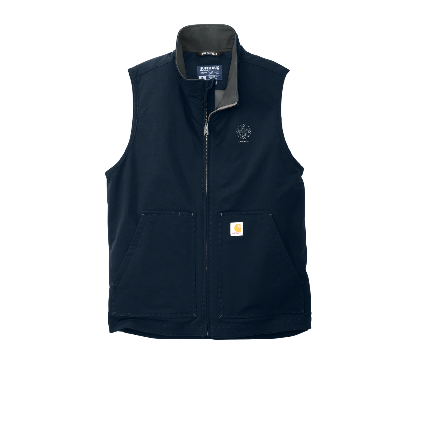 ORENDA - Carhartt Super Dux Soft Shell Vest CT105535 - SCREEN PRINTED
