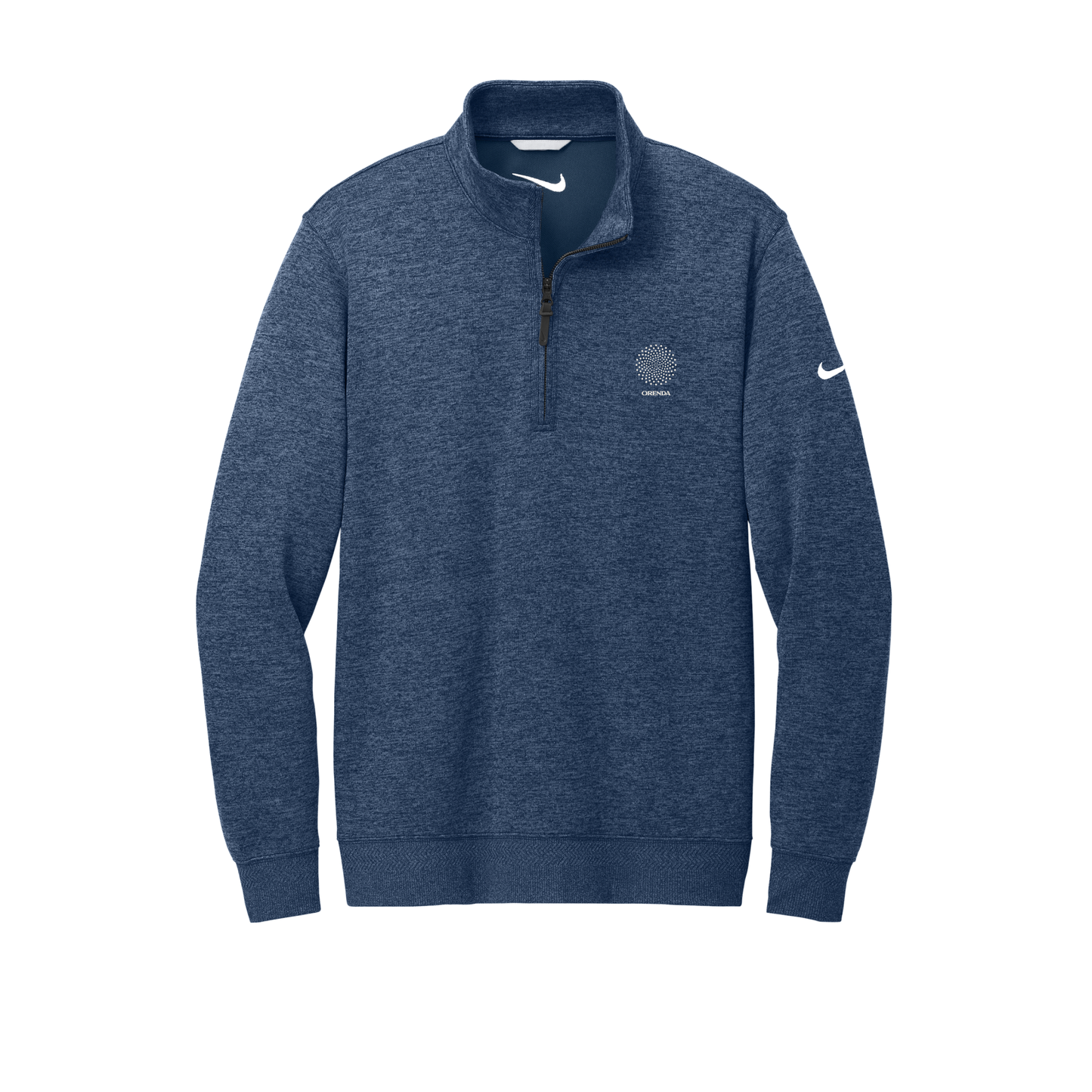 ORENDA - NKFD9892 Nike Dri-FIT Corporate 1/2-Zip - SCREEN PRINTED