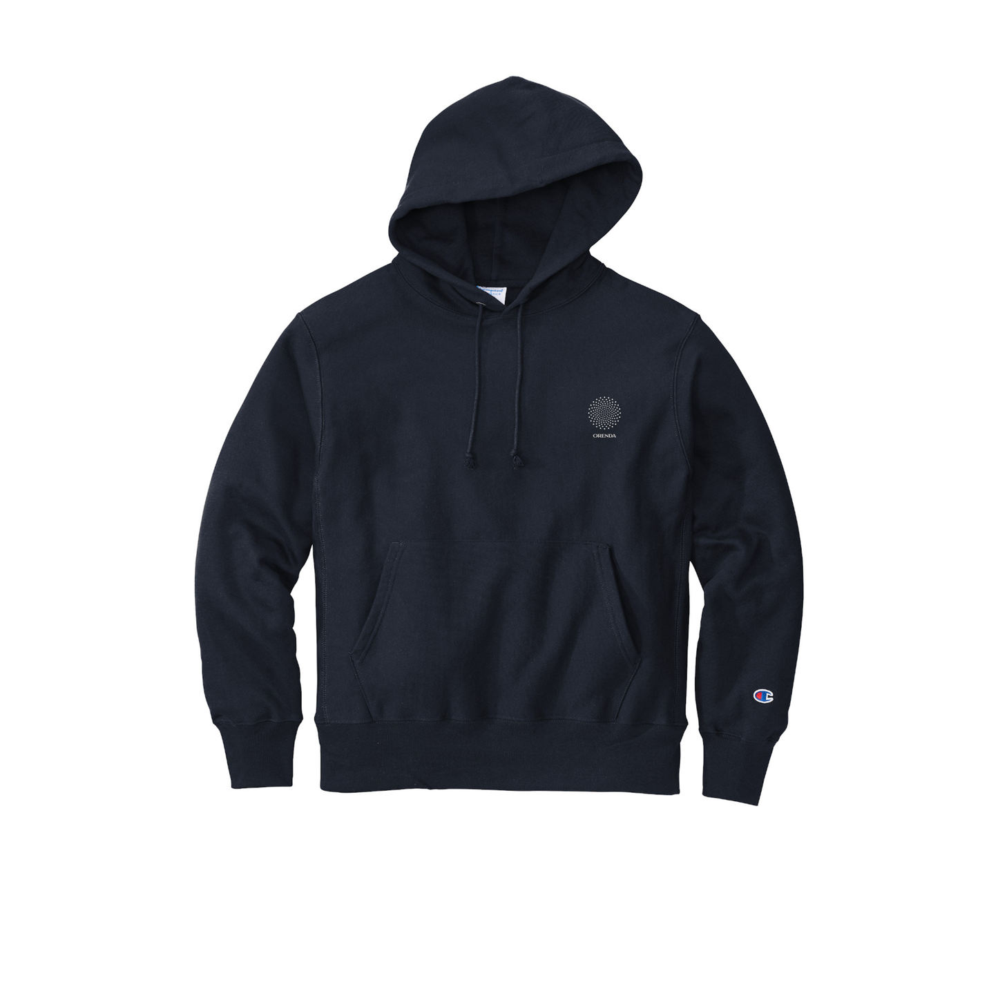 ORENDA - S101 Champion ® Reverse Weave ® Hooded Sweatshirt - STITCHED