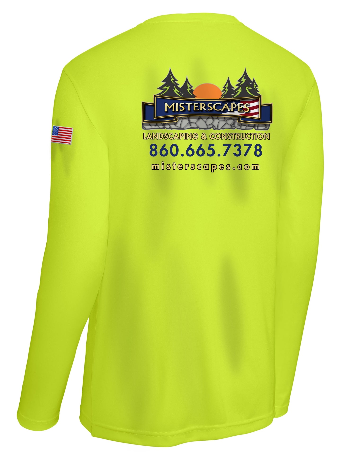 MISTERSCAPES- 5400 Gildan® - Heavy Cotton™ 100% Cotton Long Sleeve T-Shirt - FULL COLOR - PRINTED- D.T.F.