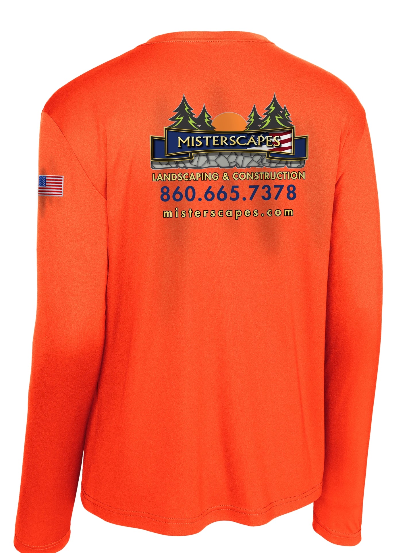 MISTERSCAPES- 5400 Gildan® - Heavy Cotton™ 100% Cotton Long Sleeve T-Shirt - FULL COLOR - PRINTED- D.T.F.