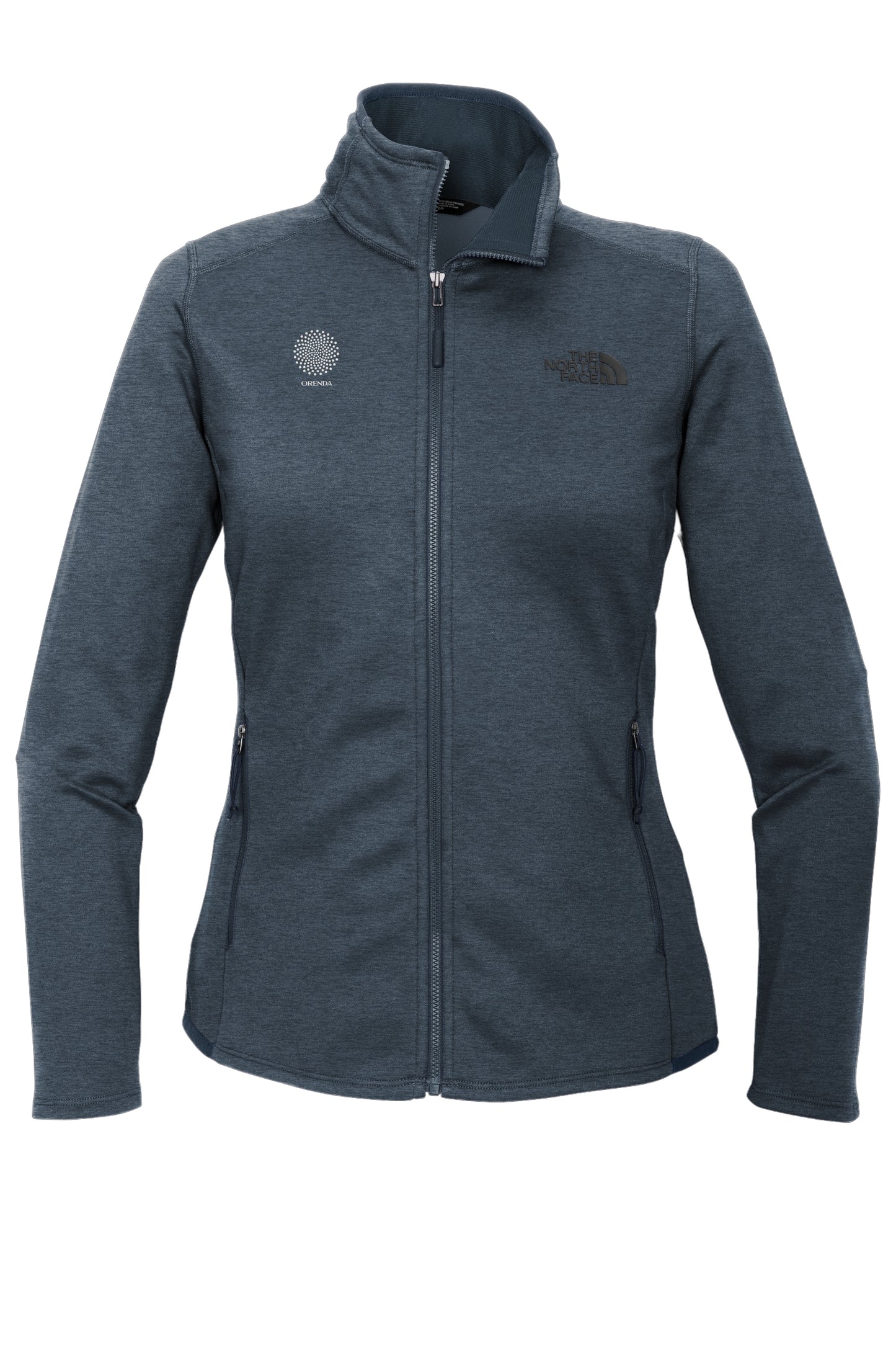 ORENDA -NF0A7V62 The North Face ® Women's Skyline Fleece Jacket Full-Zip - SCREEN PRINTED