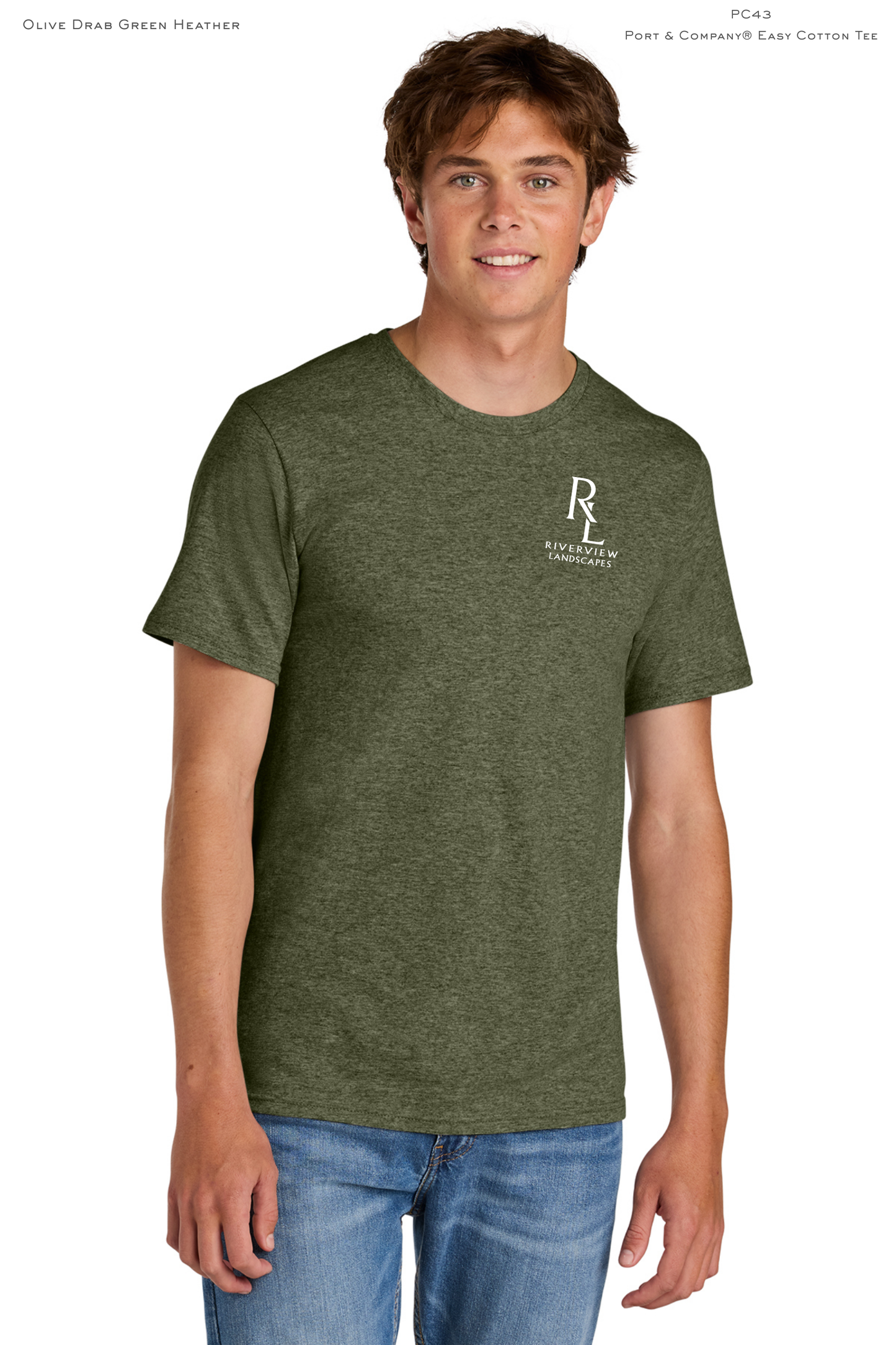 RIVERVIEW -CP77 - Port & Company® - Brushed Twill Low Profile Cap