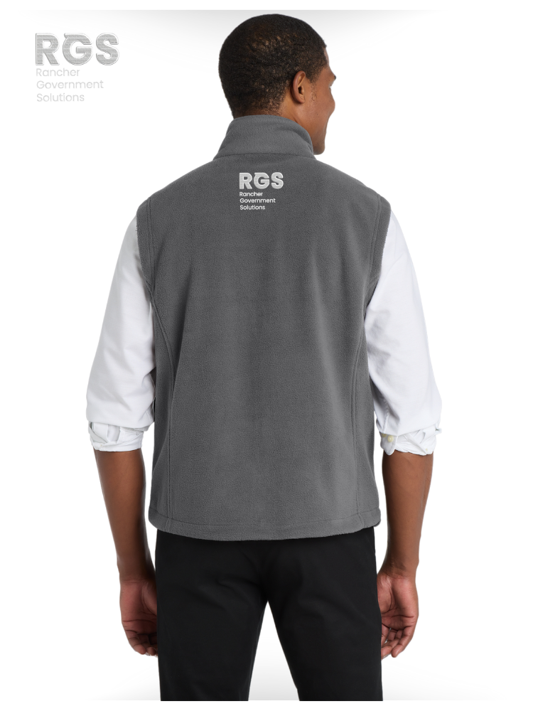 RGS - F219 Port Authority® Value Fleece Vest