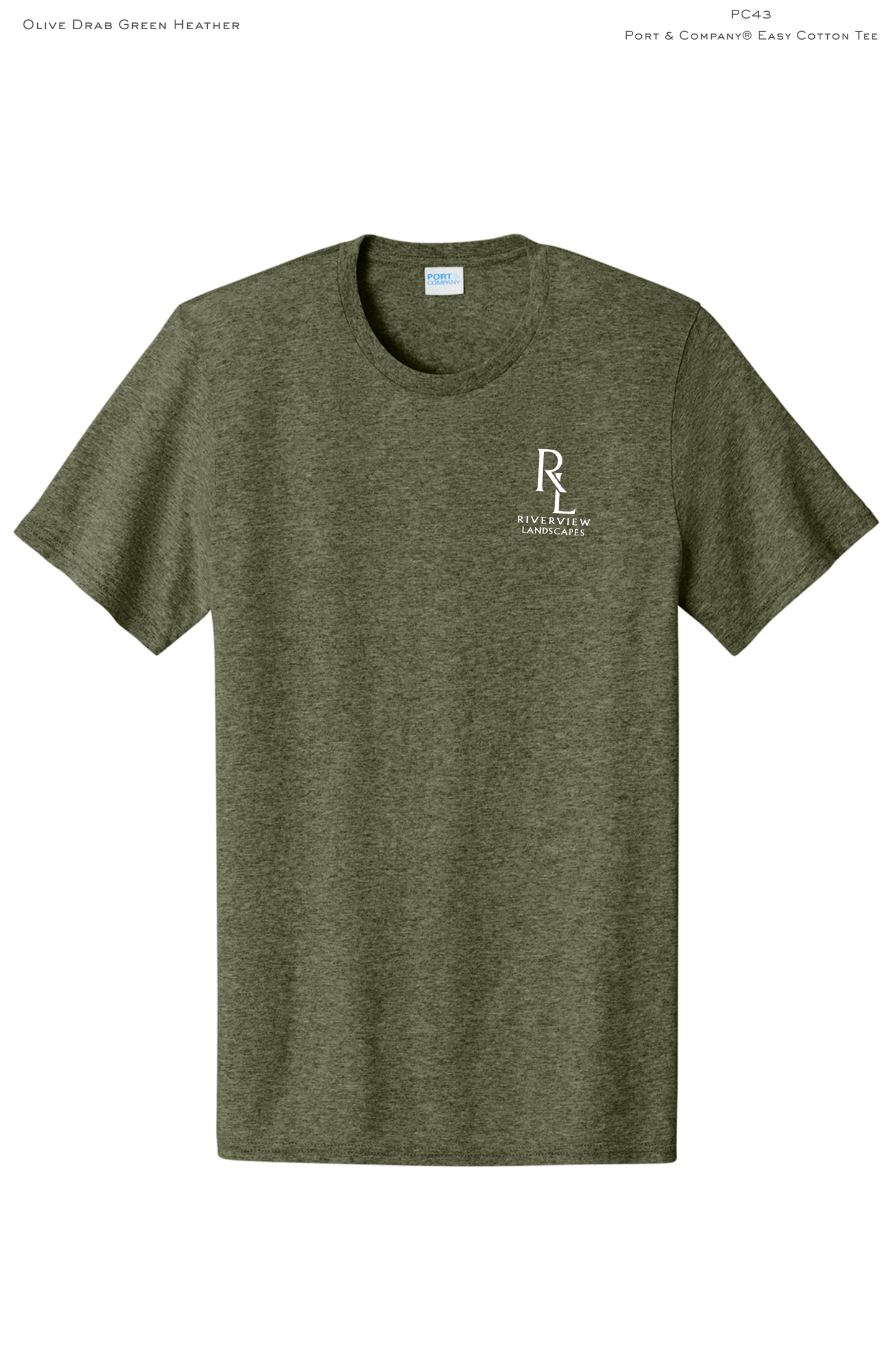 RIVERVIEW -CP77 - Port & Company® - Brushed Twill Low Profile Cap