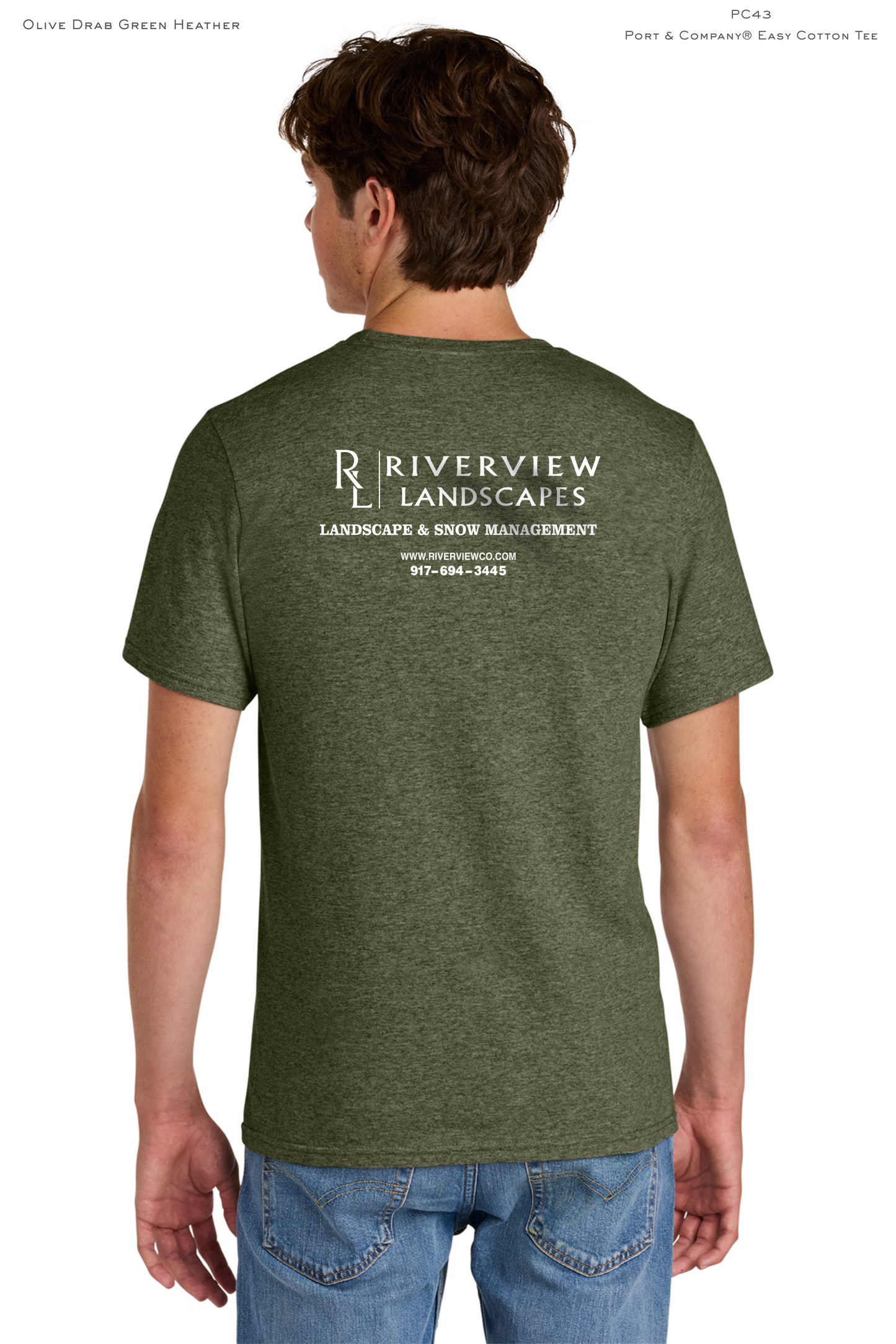 RIVERVIEW -CP77 - Port & Company® - Brushed Twill Low Profile Cap