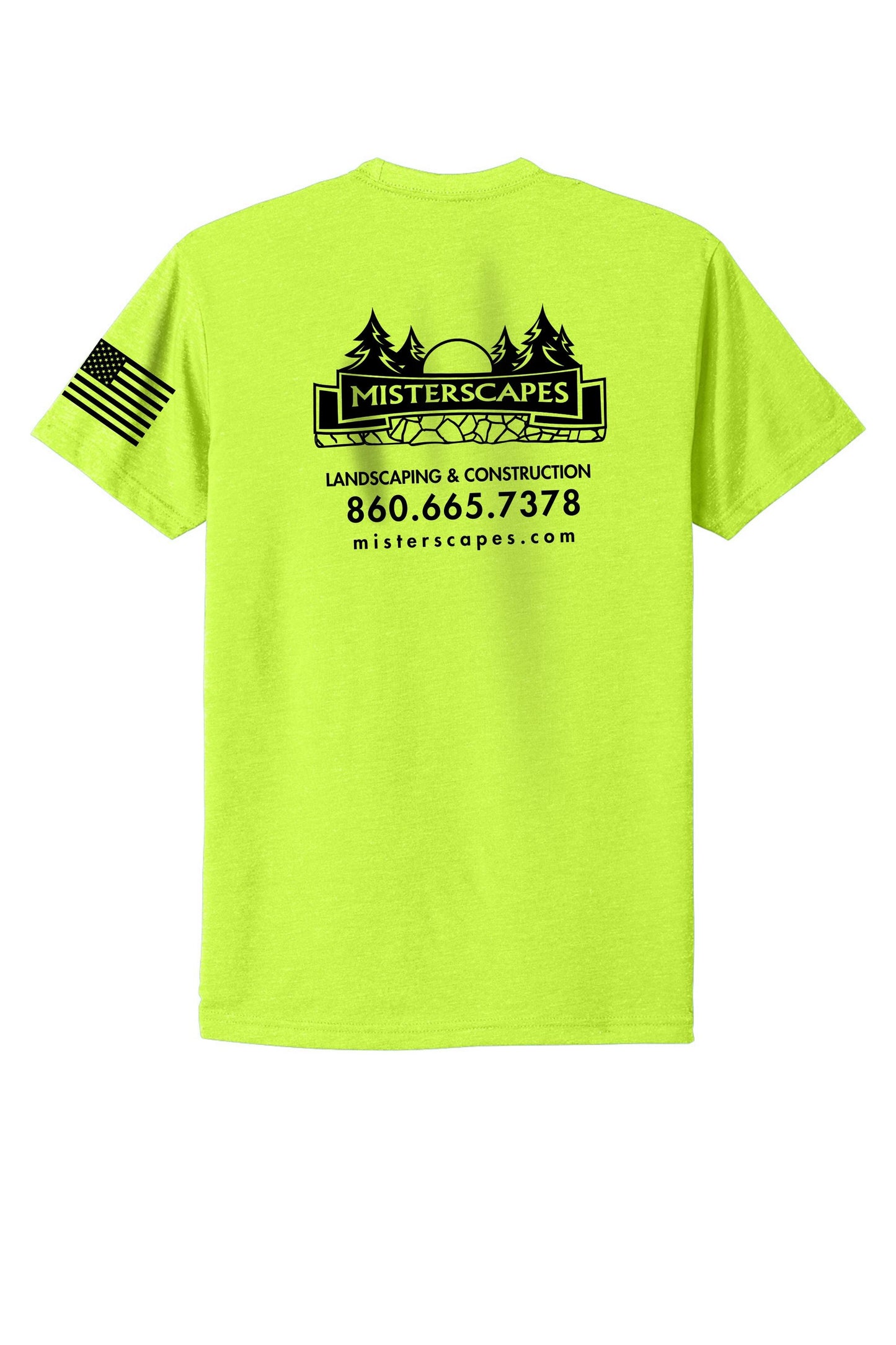 MISTERSCAPES - NL6210 Next Level Apparel® Unisex CVC Tee PRINTED D.T.F