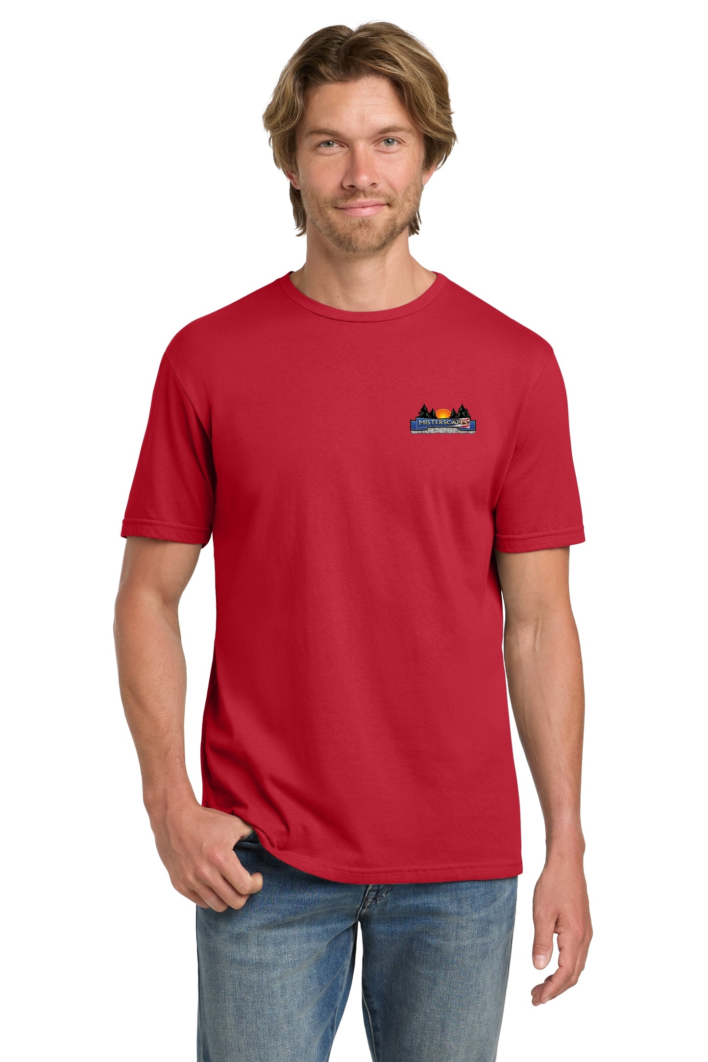 MISTERSCAPES - Gildan ® - T-Shirt. 980 -FULL LOGO - PRINTED D.T.F