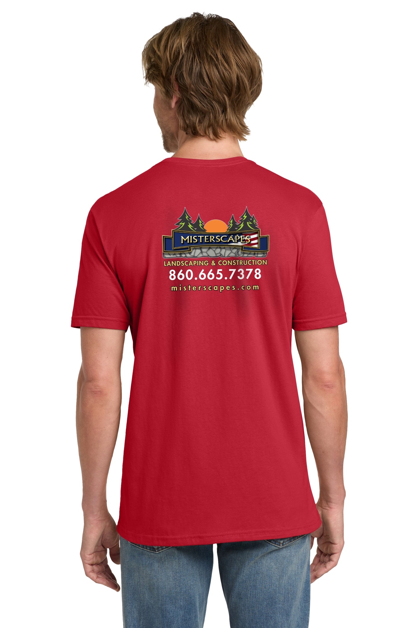 MISTERSCAPES - Gildan ® - T-Shirt. 980 -FULL LOGO - PRINTED D.T.F