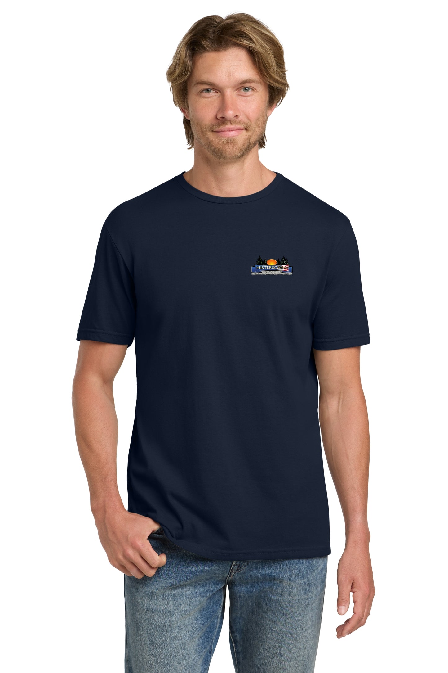 MISTERSCAPES - Gildan ® - T-Shirt. 980 -FULL LOGO - PRINTED D.T.F